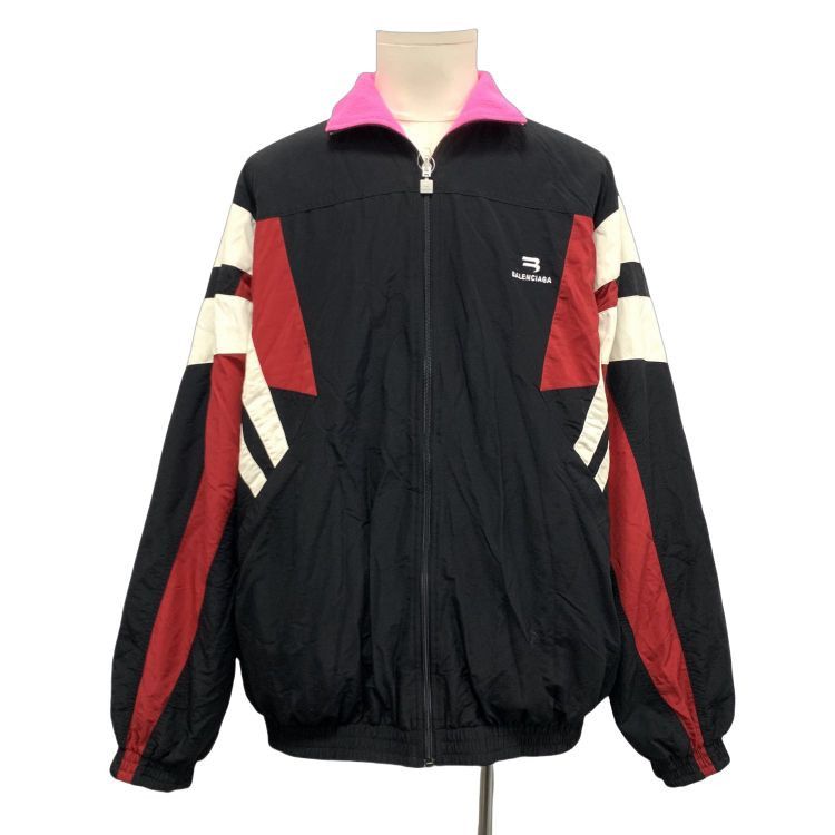 Balenciaga Balenciaga Reversible Fleece Jacket Size M Size US M / EU 48-50 / 2 - 1 Thumbnail