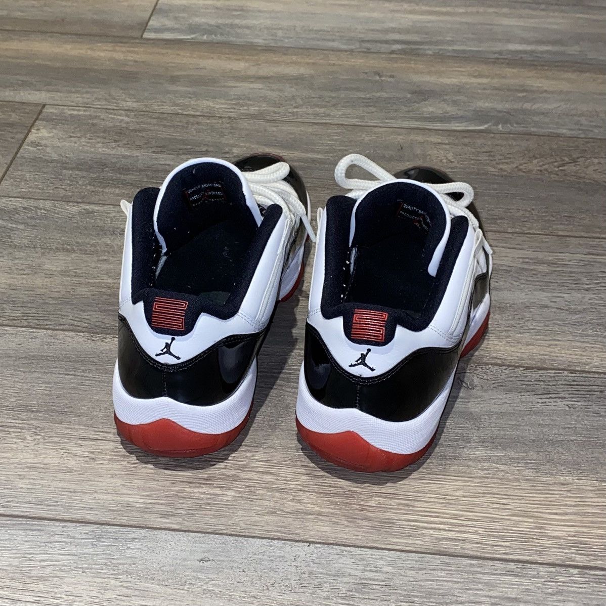 Jordan Brand Air Jordan 11 Low Concord Bred Size US 9 / EU 42 - 3 Thumbnail