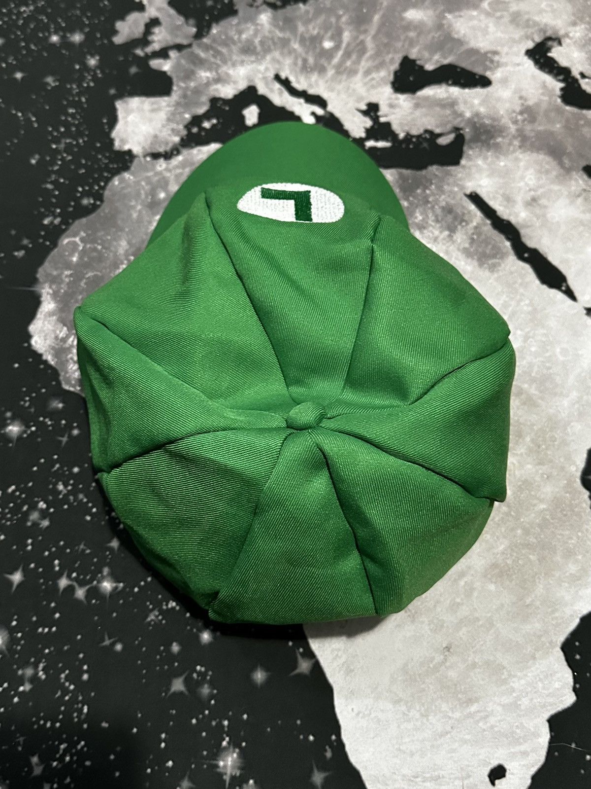 Other Super Mario Luigi Costume Hat Size ONE SIZE - 3 Thumbnail