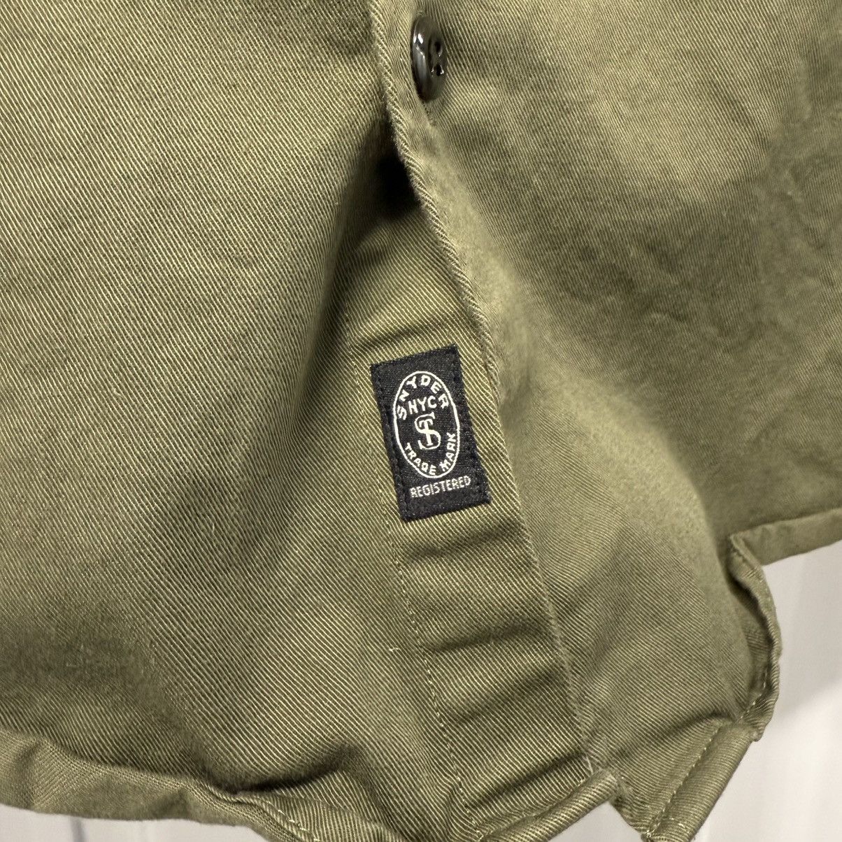 Todd Snyder RARE Todd Snyder UTILITY CPO SHIRT OG107 Olive Size US XL / EU 56 / 4 - 7 Thumbnail