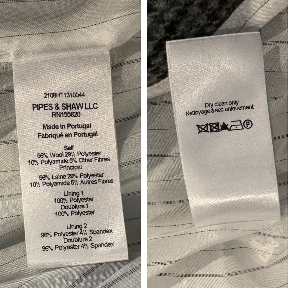 Veronica Beard Veronica Beard Pyle Dickey Wool Blend Jacket Size 14 Size XL / US 12-14 / IT 48-50 - 13 Thumbnail