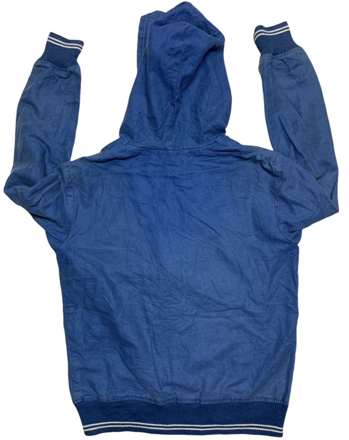 A.P.C. APC DENIM HOODED JACKET Size US M / EU 48-50 / 2 - 9 Thumbnail