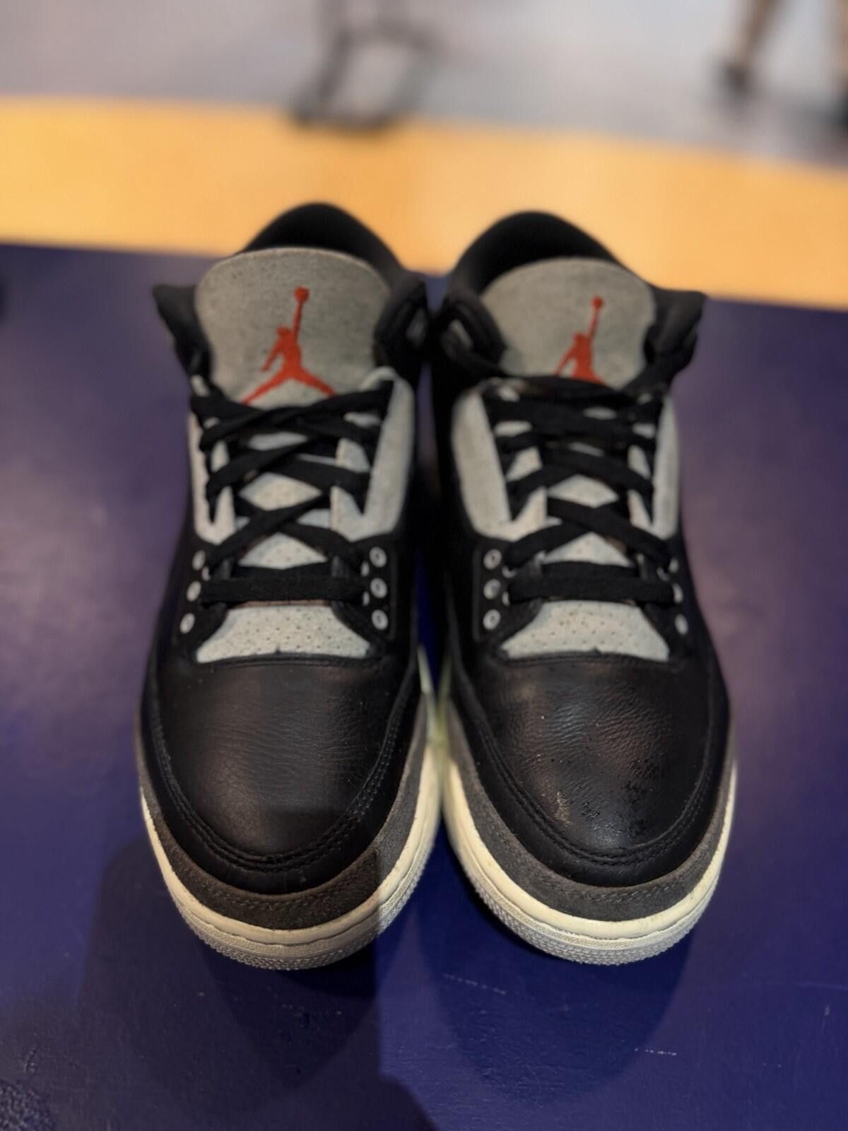 Jordan Brand Size 9.5 - Air Jordan 3 Retro OG Rare Air (IB8967-004) Size US 9.5 / EU 42-43 - 10 Thumbnail