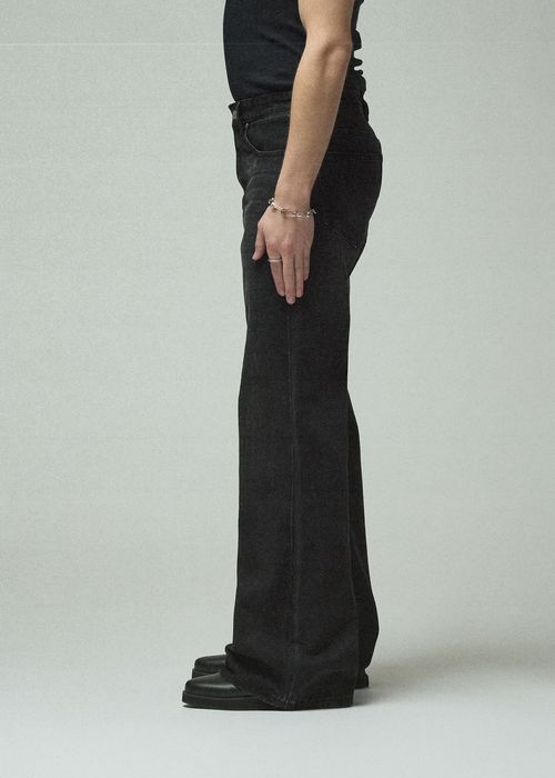 basketcase gallery Basketcase Lax Flare Jeans Grailed