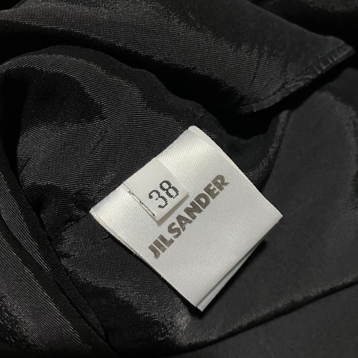 Jil Sander JIL SANDER Evening Black Dress Size S / US 4 / IT 40 - 8 Thumbnail