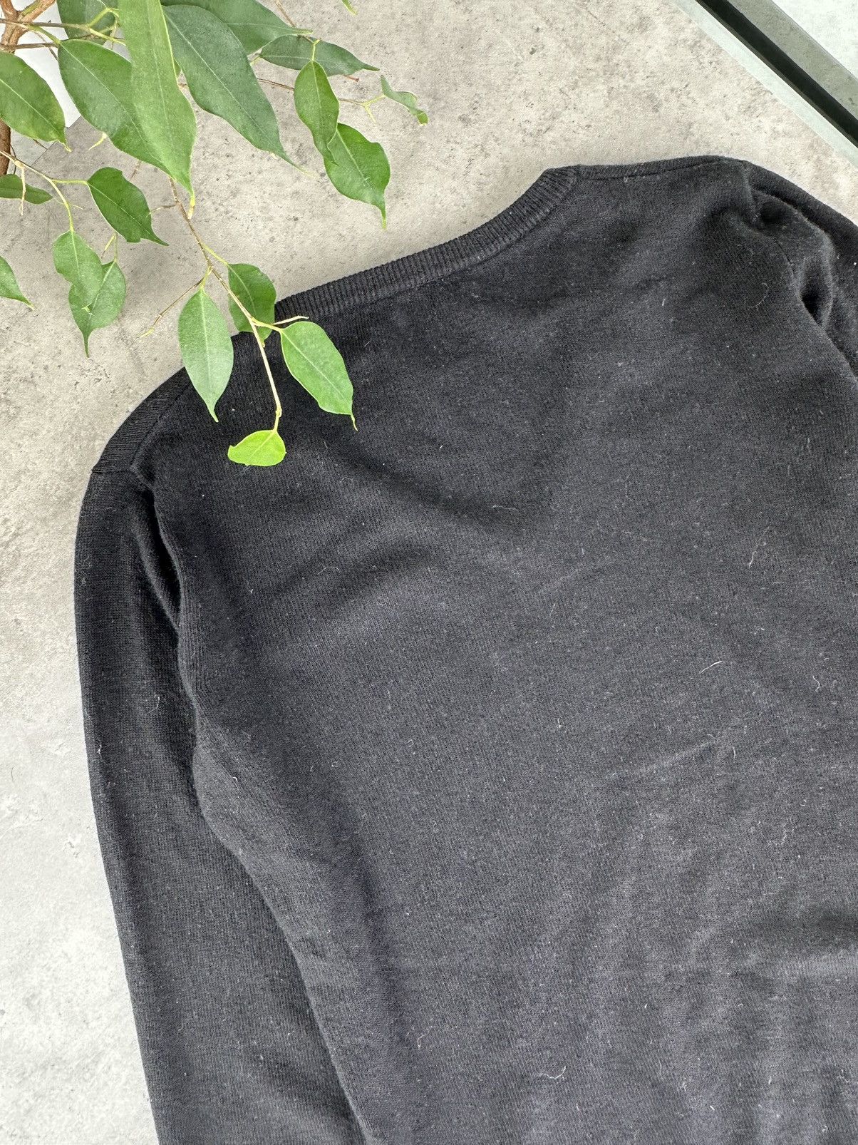 Moschino Moschino V-neck Wool Sweater Size M / US 6-8 / IT 42-44 - 11 Thumbnail