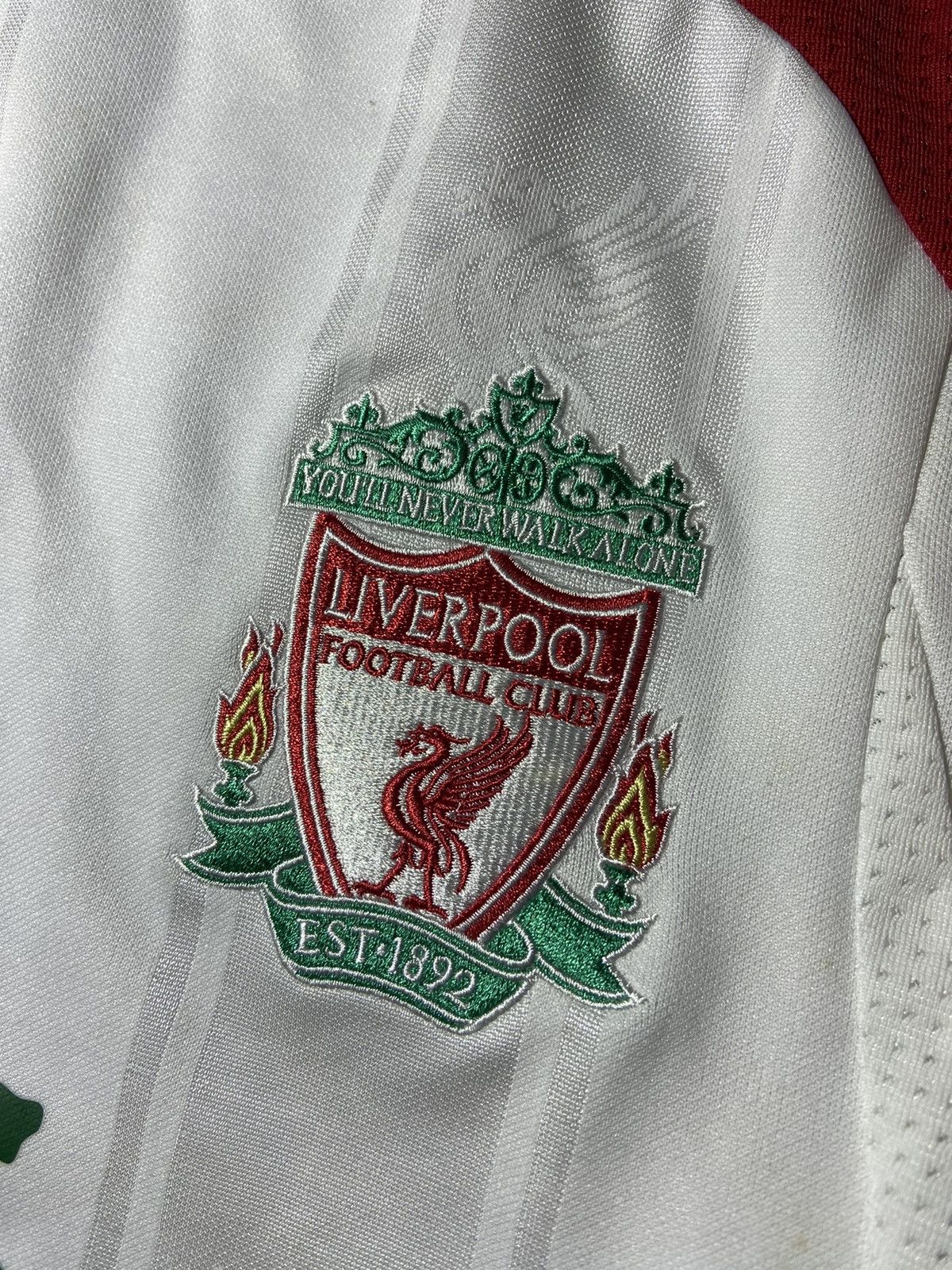 Vintage 💥Liverpool vintage football jersey t-shirt‼️ Size US L / EU 52-54 / 3 - 4 Thumbnail