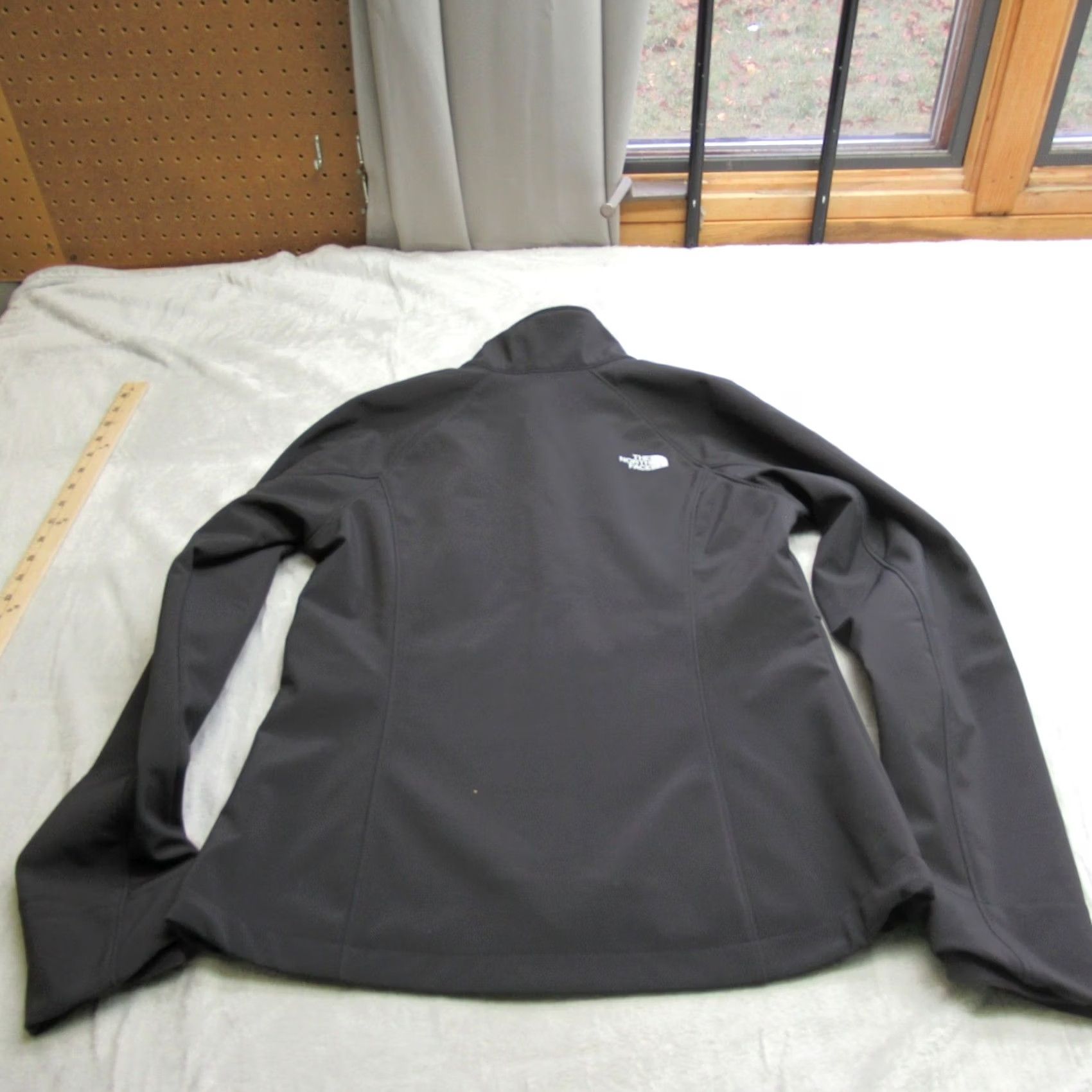The North Face The North Face Women Jacket Black Apex Barrier Soft Shell Wind Rain Logo New M Size M / US 6-8 / IT 42-44 - 3 Thumbnail