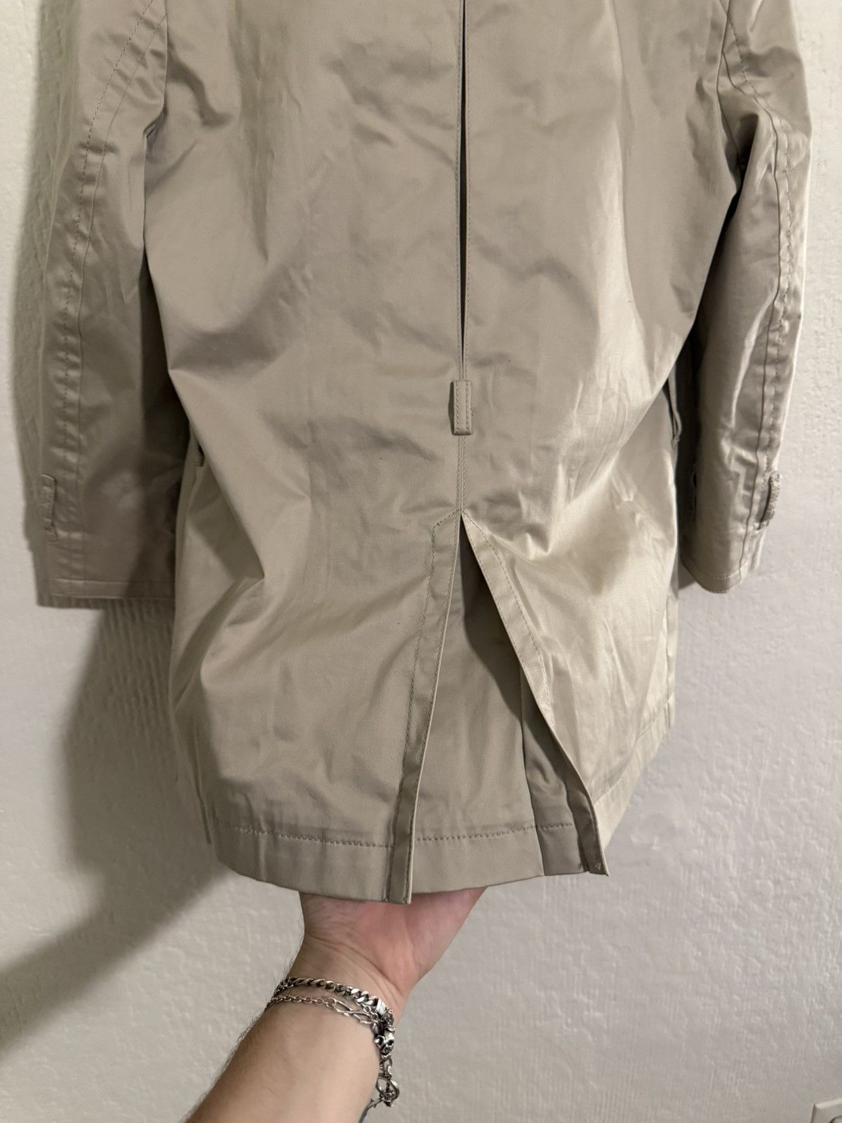 Coach Coach cropped trench coat button jacket size 0 tan Size XS / US 0-2 / IT 36-38 - 7 Thumbnail