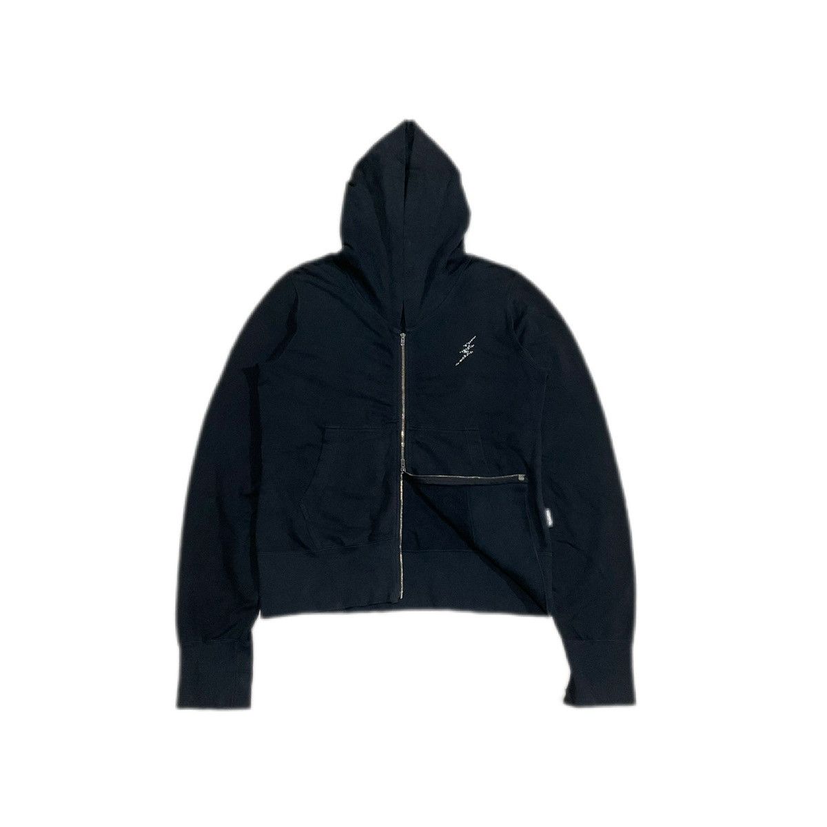 Hysteric Glamour 🔥Y2K Vintage Hysteric Glamour Hoodie Thunderbolt Rhinestone Size US M / EU 48-50 / 2 - 2 Thumbnail