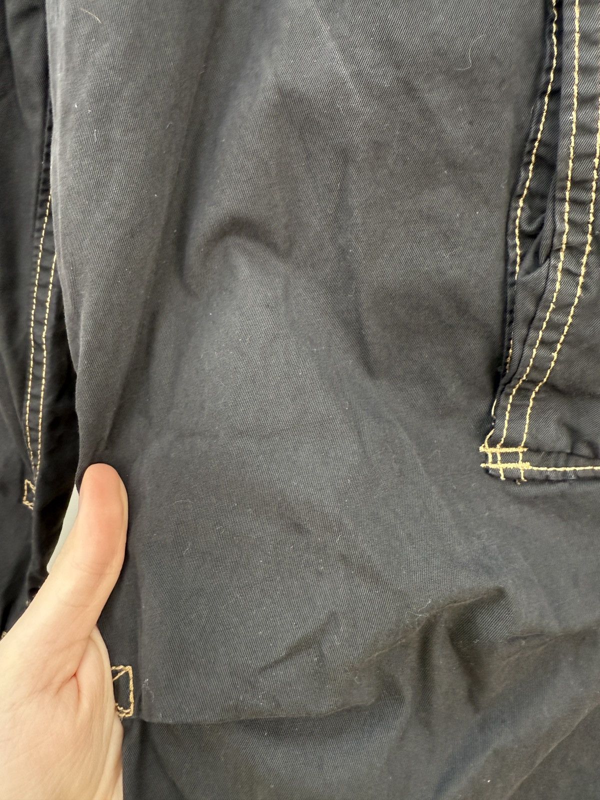 Other Vintage Surplus Tex Cargo Pants Tactical Military Size US 34 / EU 50 - 9 Thumbnail