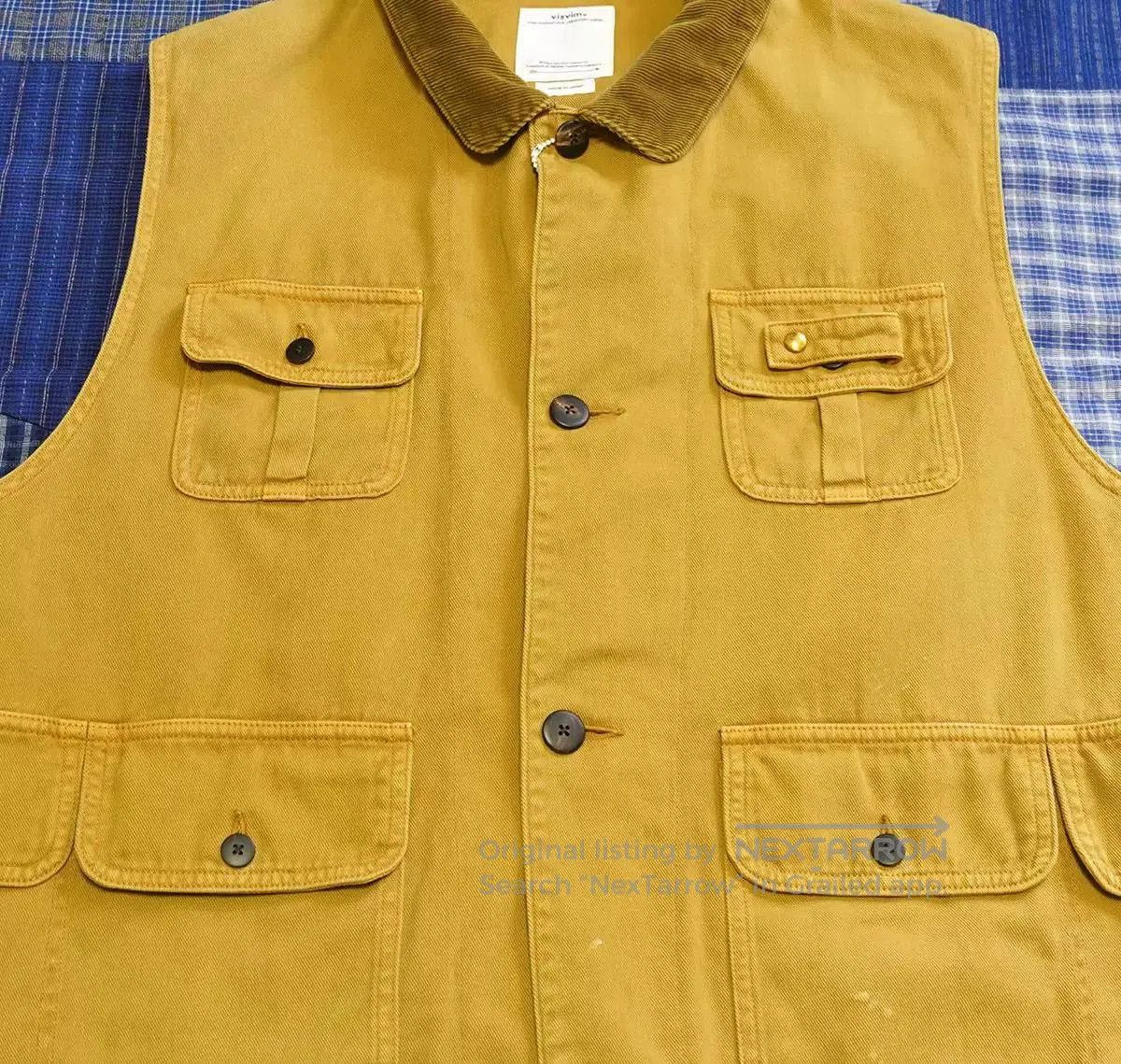 Visvim VISVIM MATTO HUNTING VEST. Size US XXL / EU 58 / 5 - 3 Thumbnail