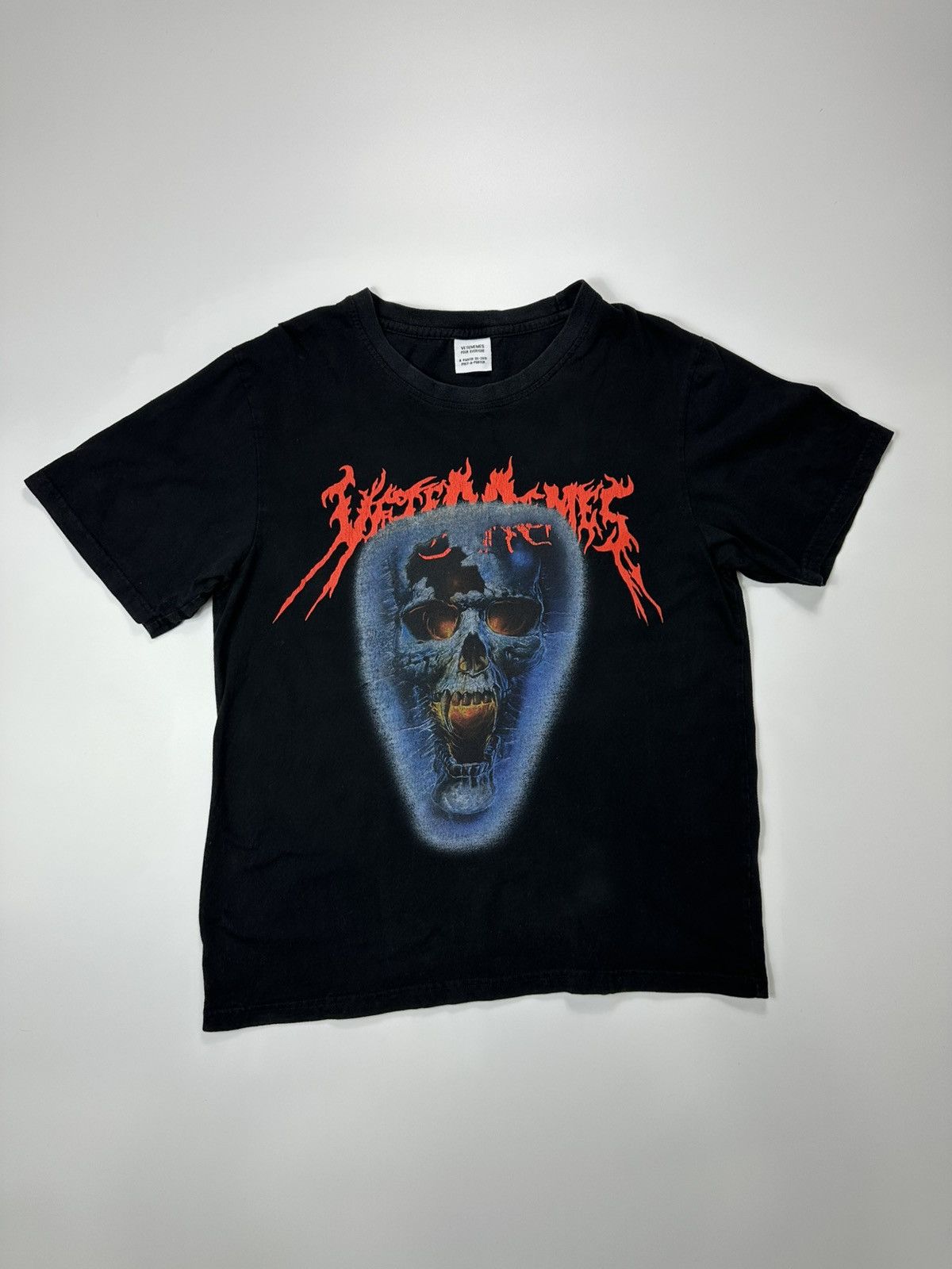 Vetememes Rare Vetememes T-shirt Logo Print Men's Size US L / EU 52-54 / 3 - 1 Thumbnail