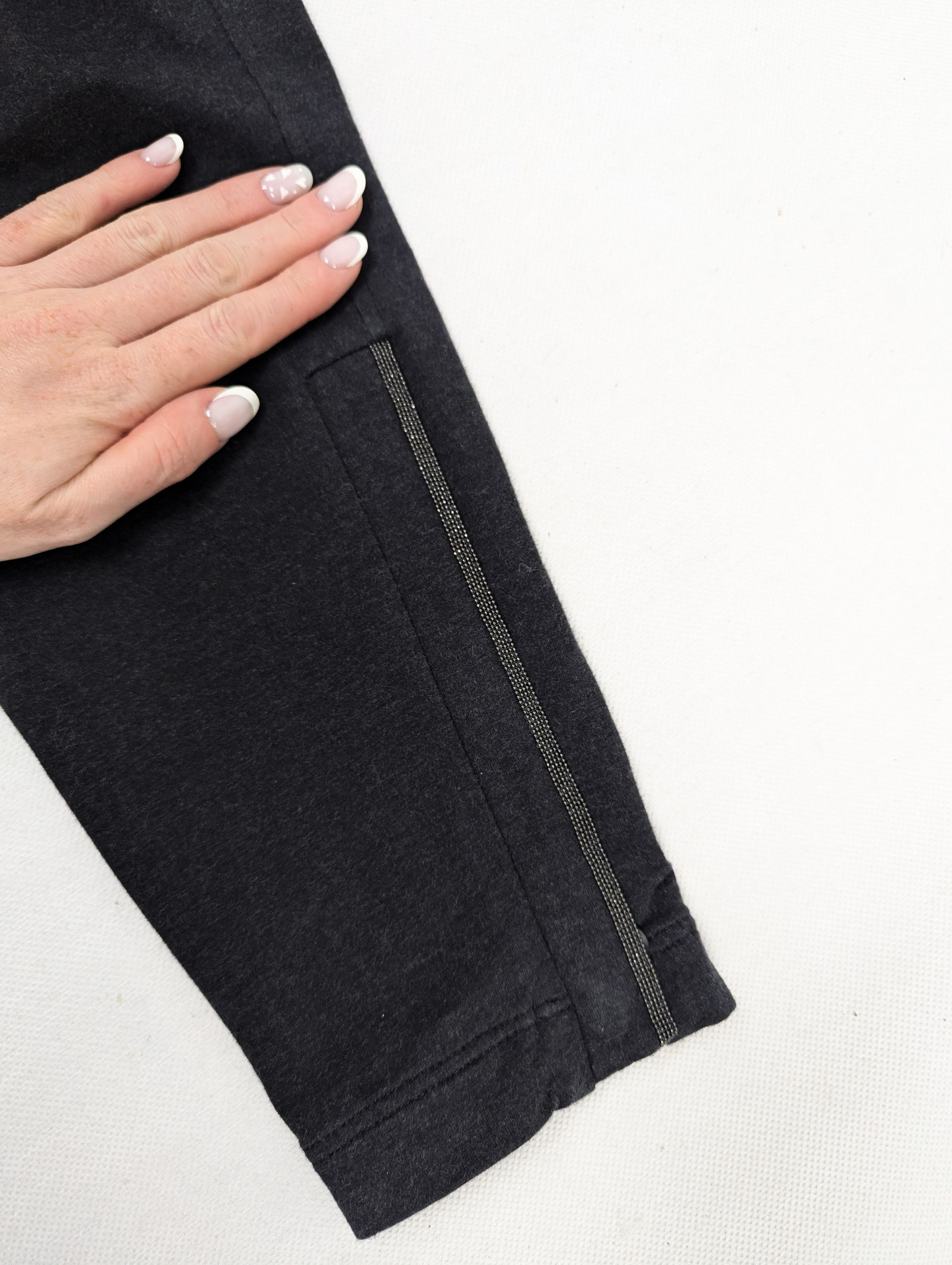Brunello Cucinelli Brunello Cucinelli grey sweatpants XS Size 25" / US 0 / IT 36 - 3 Thumbnail