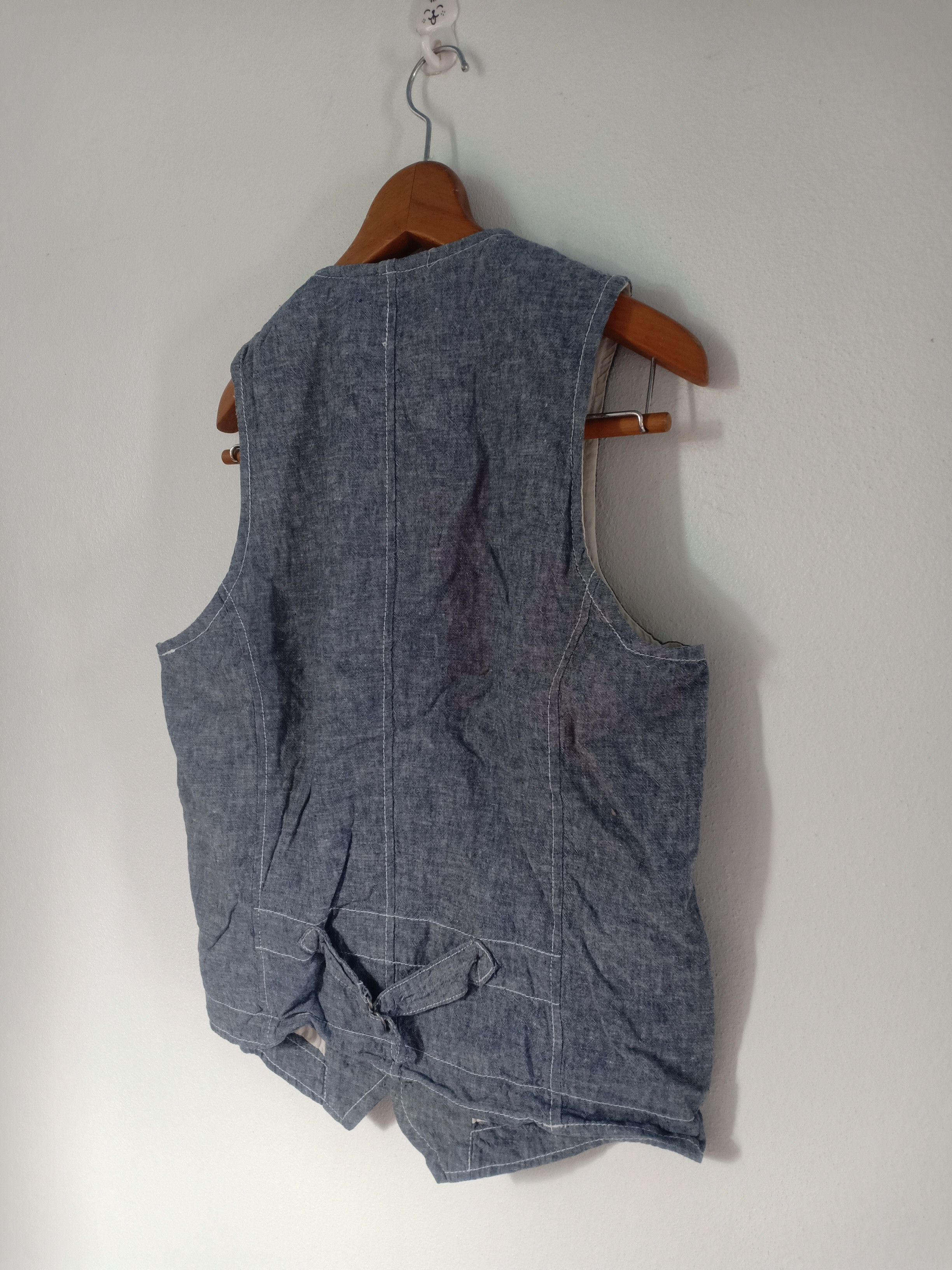 Japanese Brand Back Number vest Size US M / EU 48-50 / 2 - 4 Thumbnail