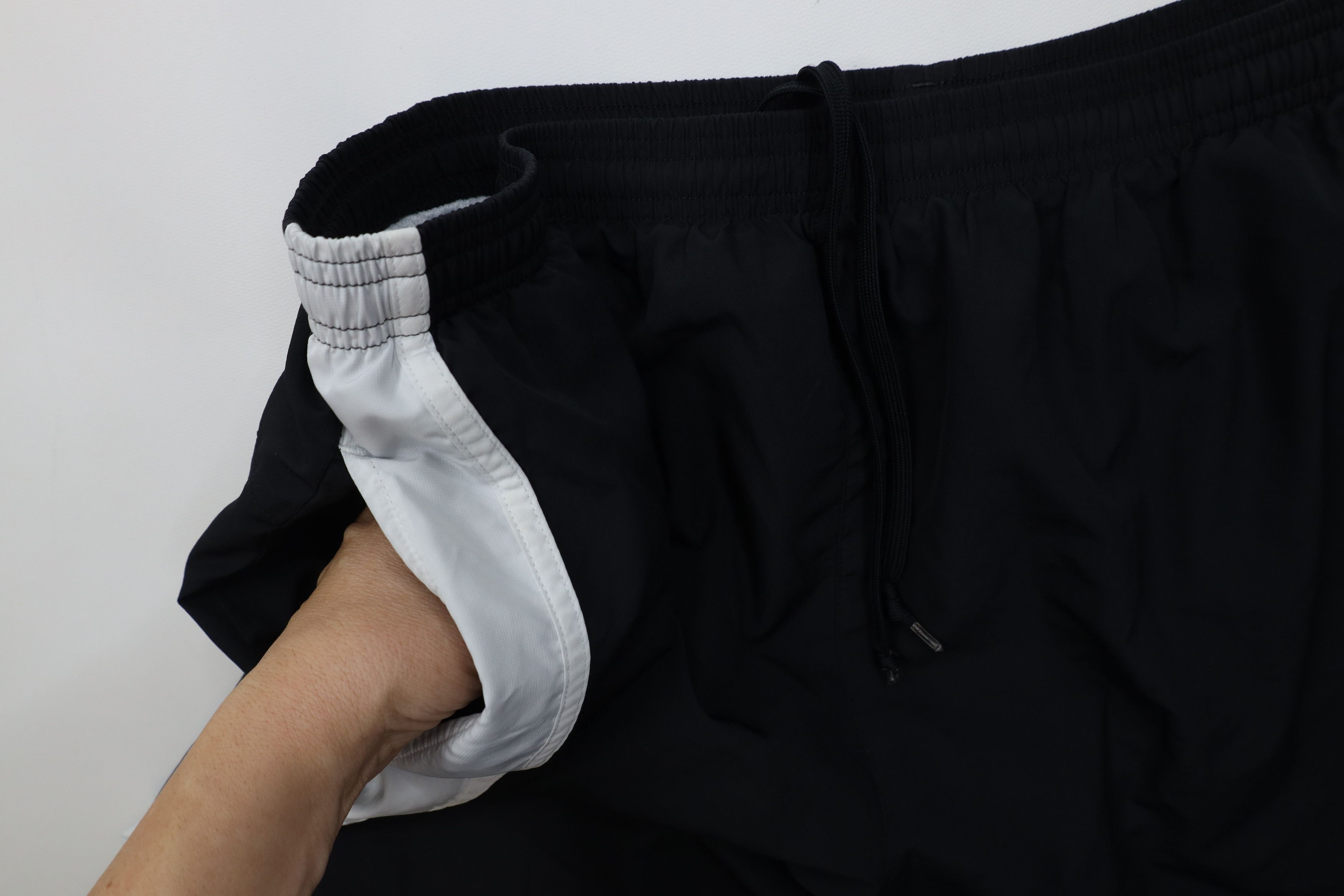 Adidas Vintage Y2K Adidas Spell Lined Wide Leg Windbreaker Pants Size US 38 / EU 54 - 10 Thumbnail