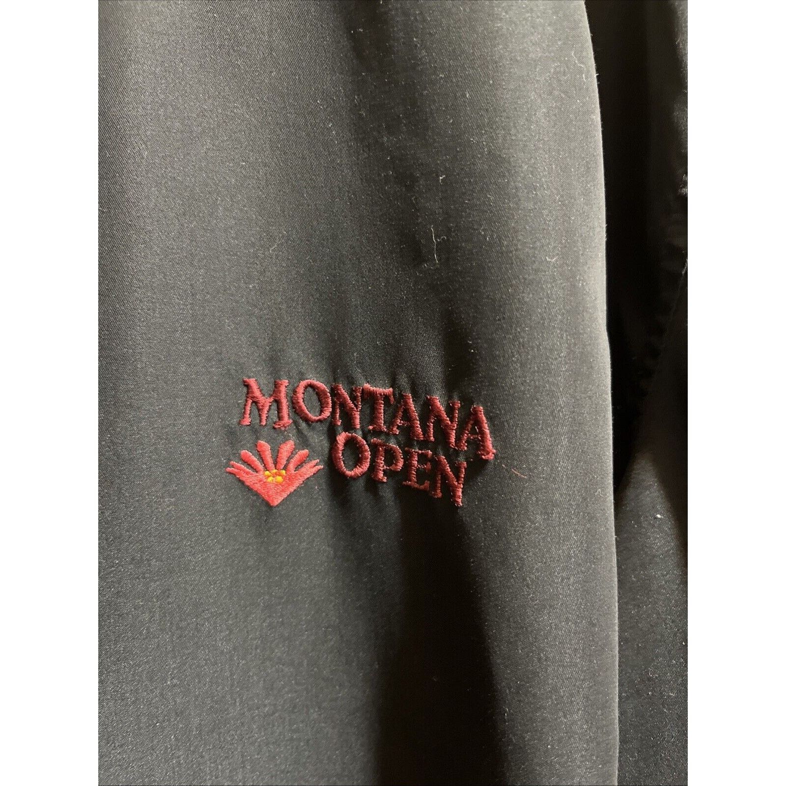 Other Sun Mountain Vintage Men’s L Black Pullover Golf Windbreaker Size US L / EU 52-54 / 3 - 4 Thumbnail