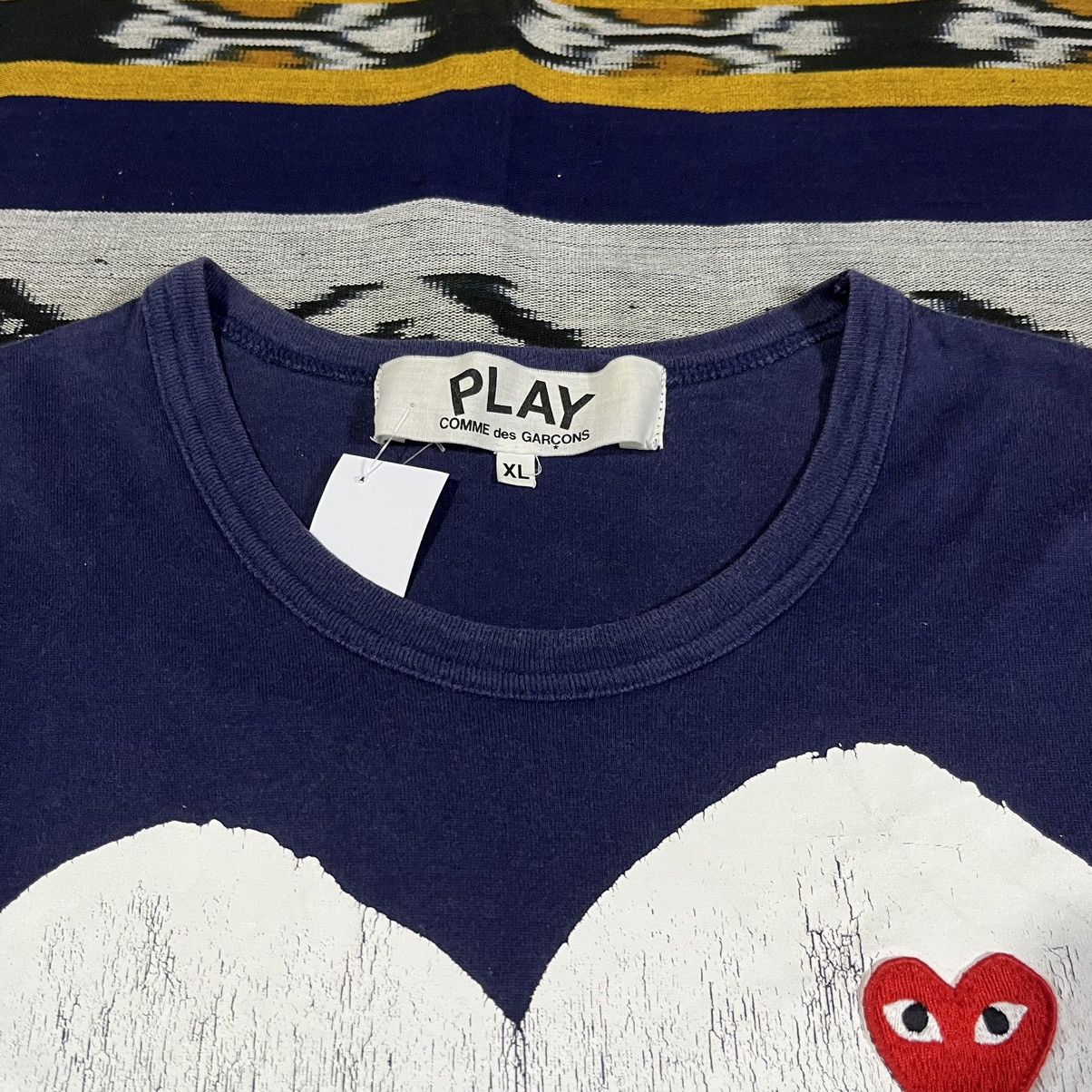 Comme des Garcons Play Comme Des Garçons Tee Size US M / EU 48-50 / 2 - 3 Thumbnail