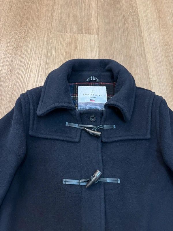 Original Montgomery Montgomery England London Duffle Wool Coat size 38 M Size M / US 6-8 / IT 42-44 - 5 Thumbnail