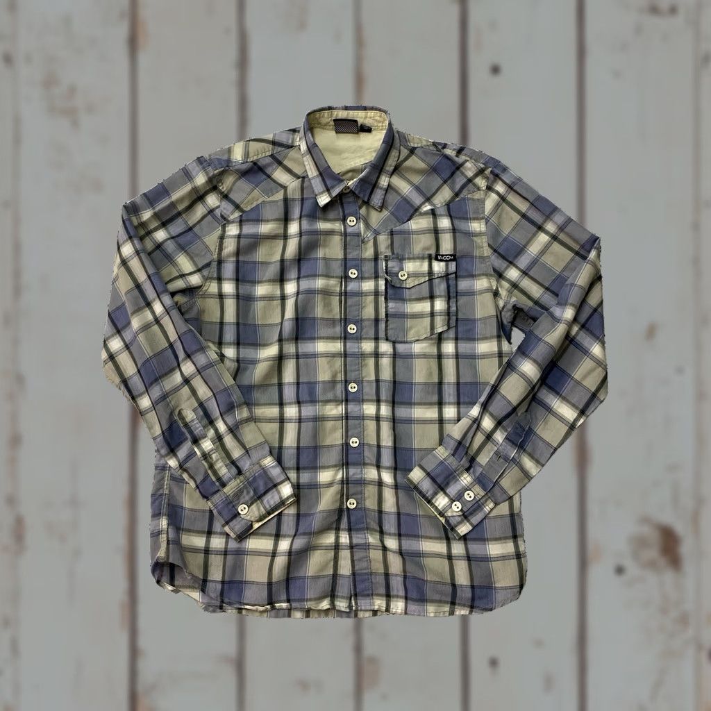 Volcom VINTAGE Volcom Plaid Long Sleeve Button Down Shirt Sz Large Size US L / EU 52-54 / 3 - 1 Thumbnail