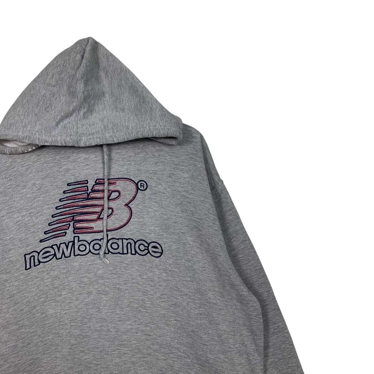 New Balance Vintage NEW BALANCE Big Logo Pullover Hoodies #1594-C71 Size US L / EU 52-54 / 3 - 5 Thumbnail