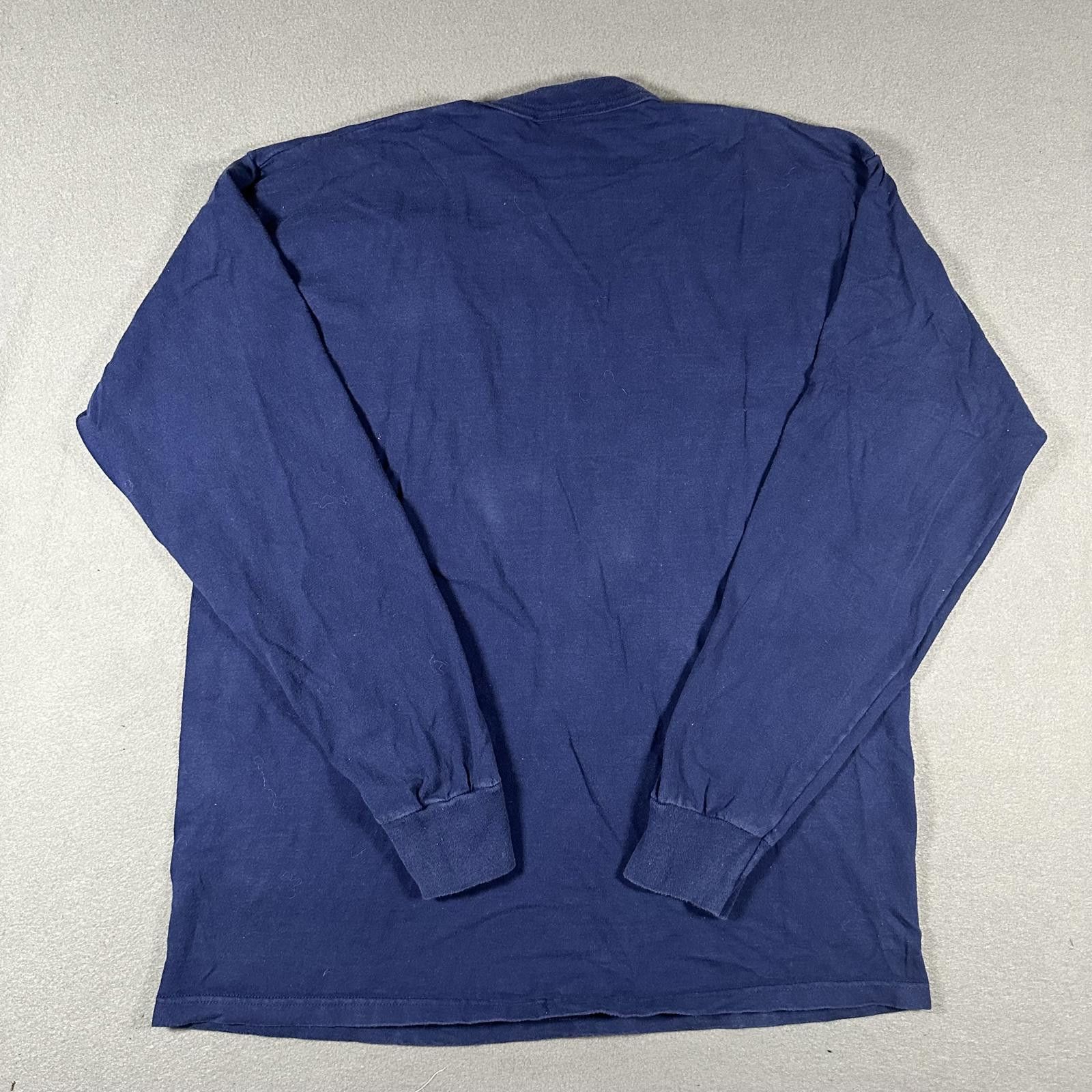 Pro Player Pro Player Michigan Wolverines Long Sleeve USA made faded Size US XL / EU 56 / 4 - 2 Thumbnail