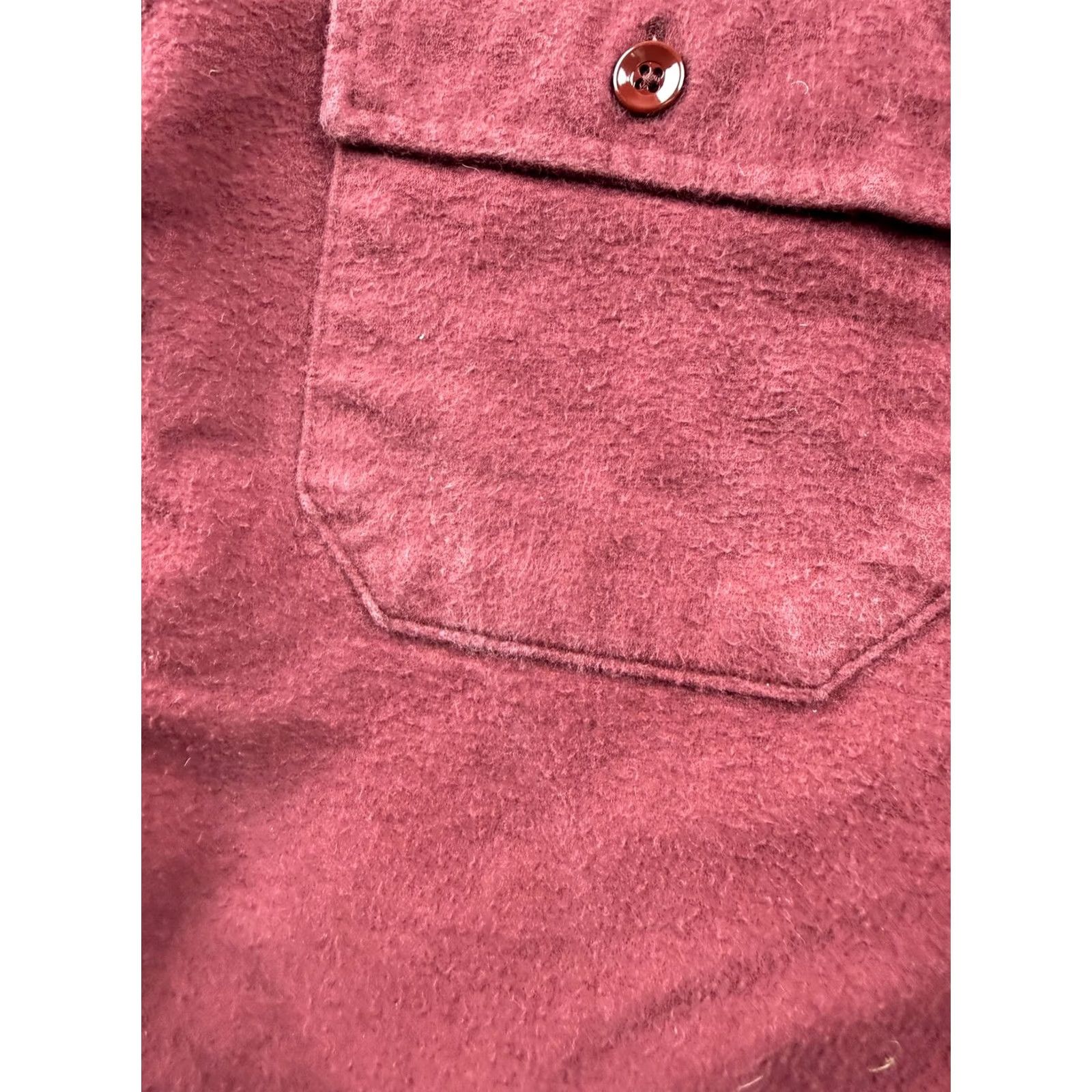 Vintage VINTAGE L.L. Bean Shirt Mens XL Red Chamois Flannel Long Sleeve Button Up USA Size US XL / EU 56 / 4 - 7 Thumbnail