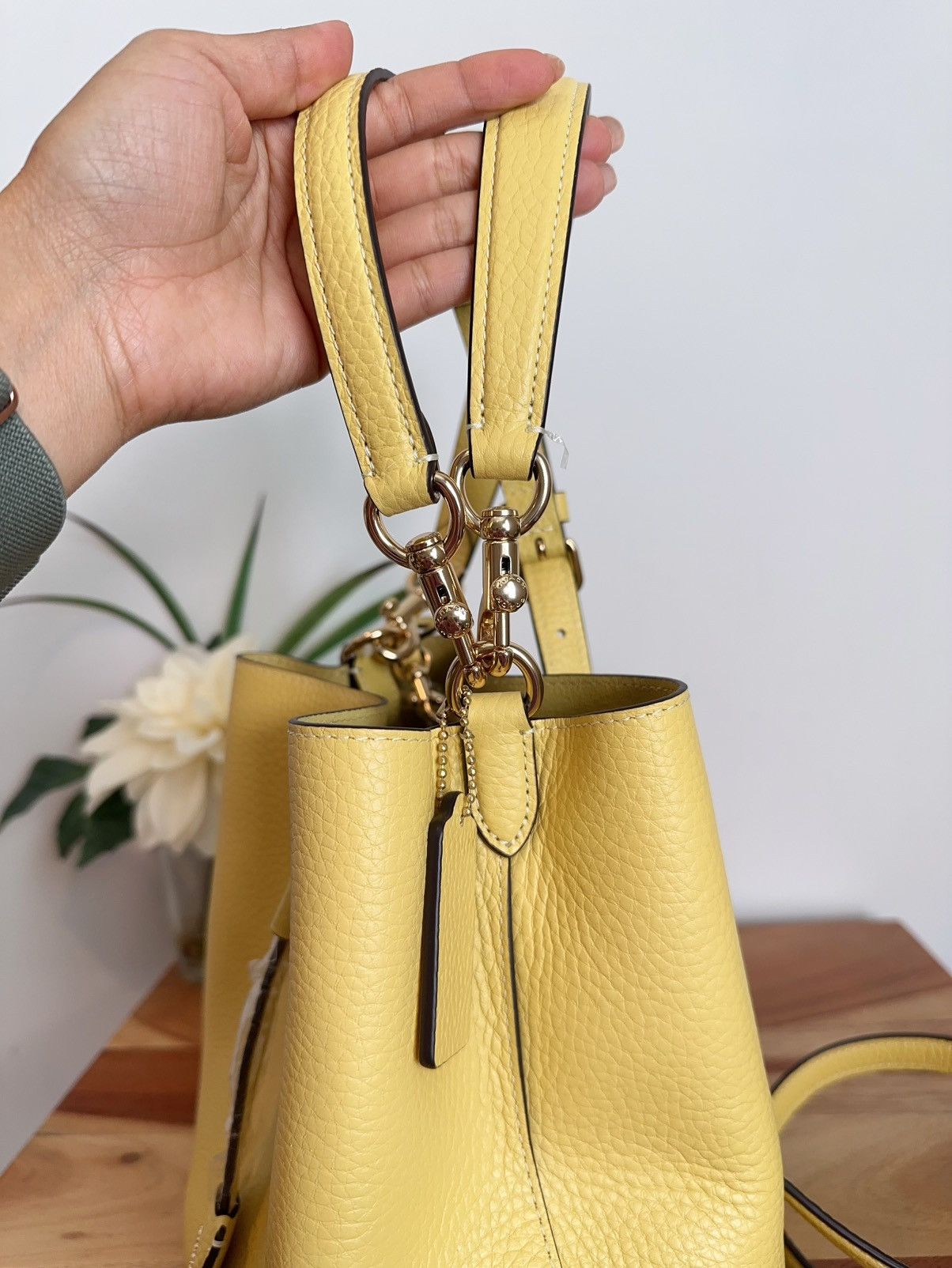NWT Rowan Bucket Bag