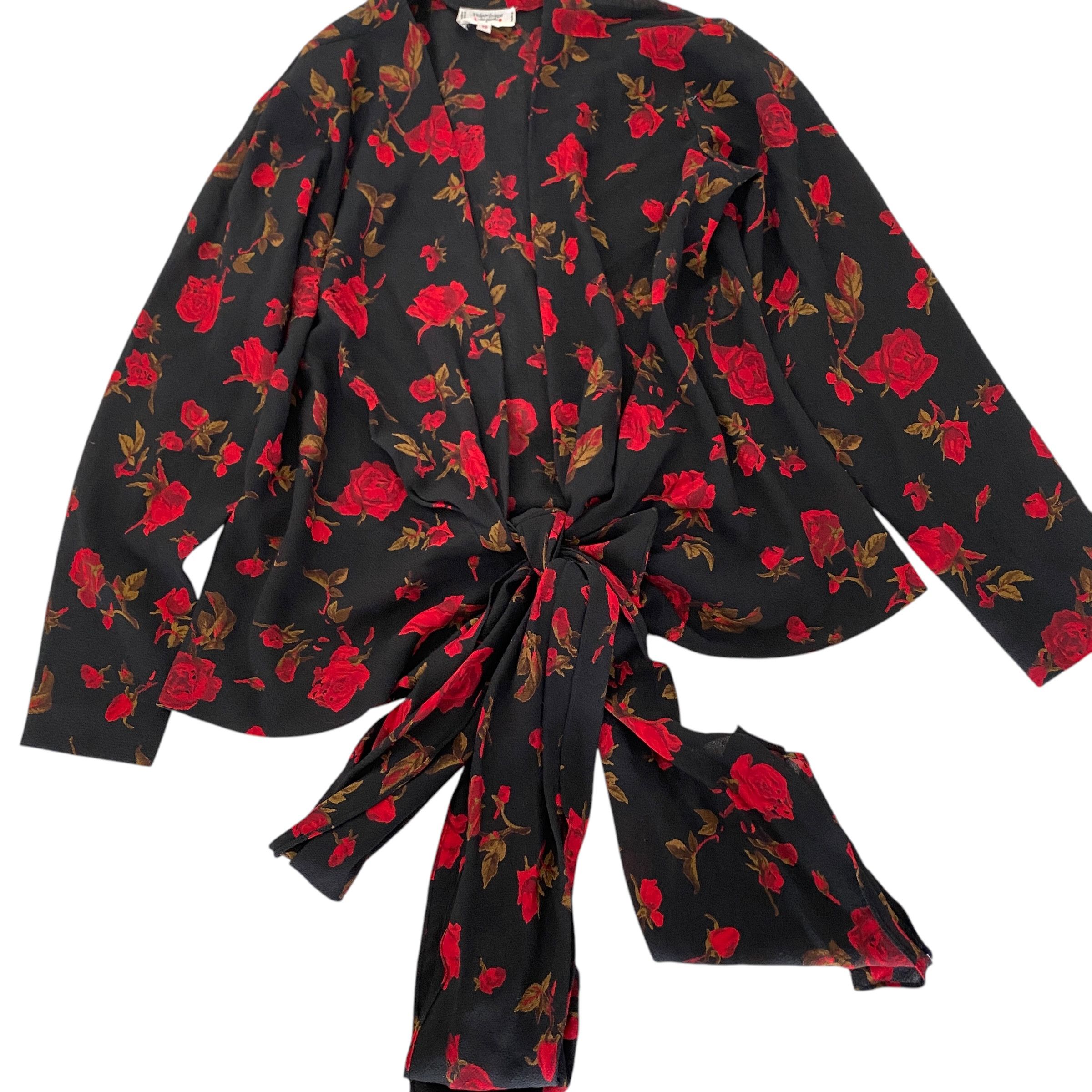 Saint Laurent Paris × Yves Saint Laurent Vintage Yves Saint Laurent Paris Blouse Size XS / US 0-2 / IT 36-38 - 1 Thumbnail