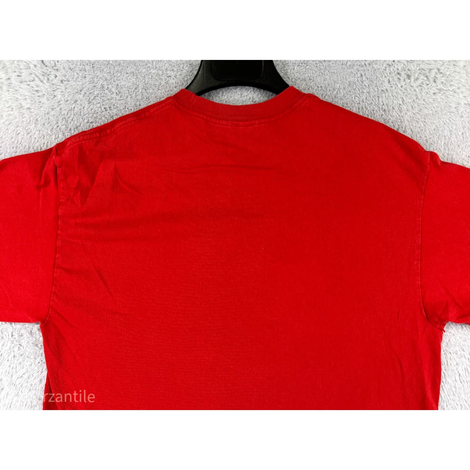 Vintage VINTAGE Santa Cruz Shirt Mens XL Red Jersey Logo T-Shirt California Skate Surf Short Sleeve Crew Neck Mens XL Red California Theme Size US XL / EU 56 / 4 - 6 Thumbnail