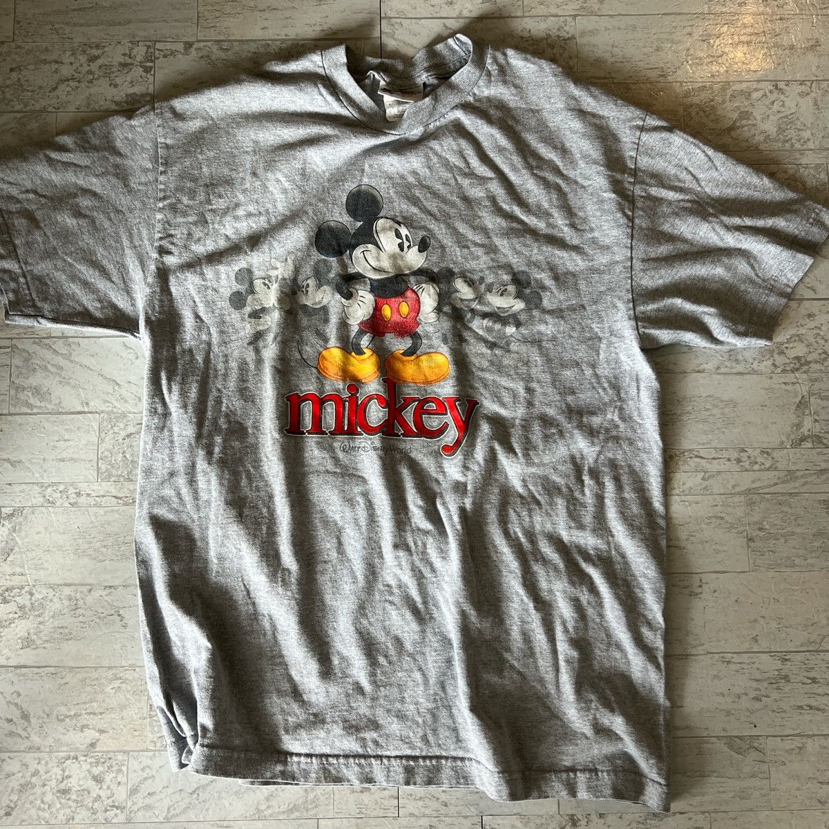Disney × Vintage Vintage Disney Mickey Mouse Shirt Size US L / EU 52-54 / 3 - 2 Thumbnail