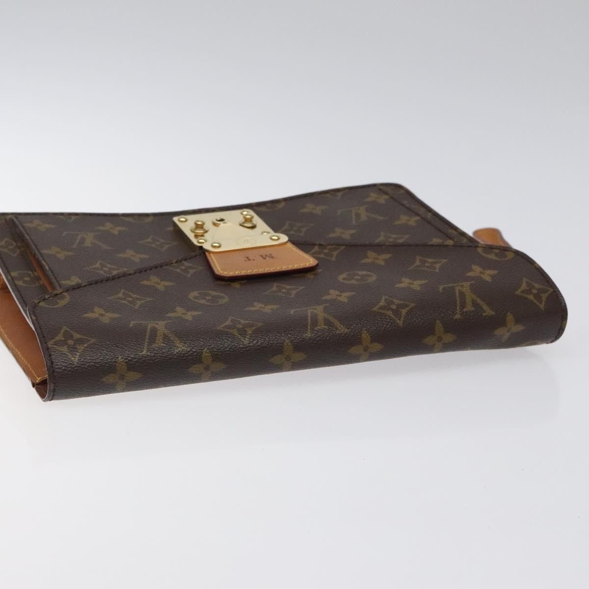 Louis Vuitton LOUIS VUITTON Monogram Serie Dragonne Hand Bag Spo Size ONE SIZE - 6 Thumbnail