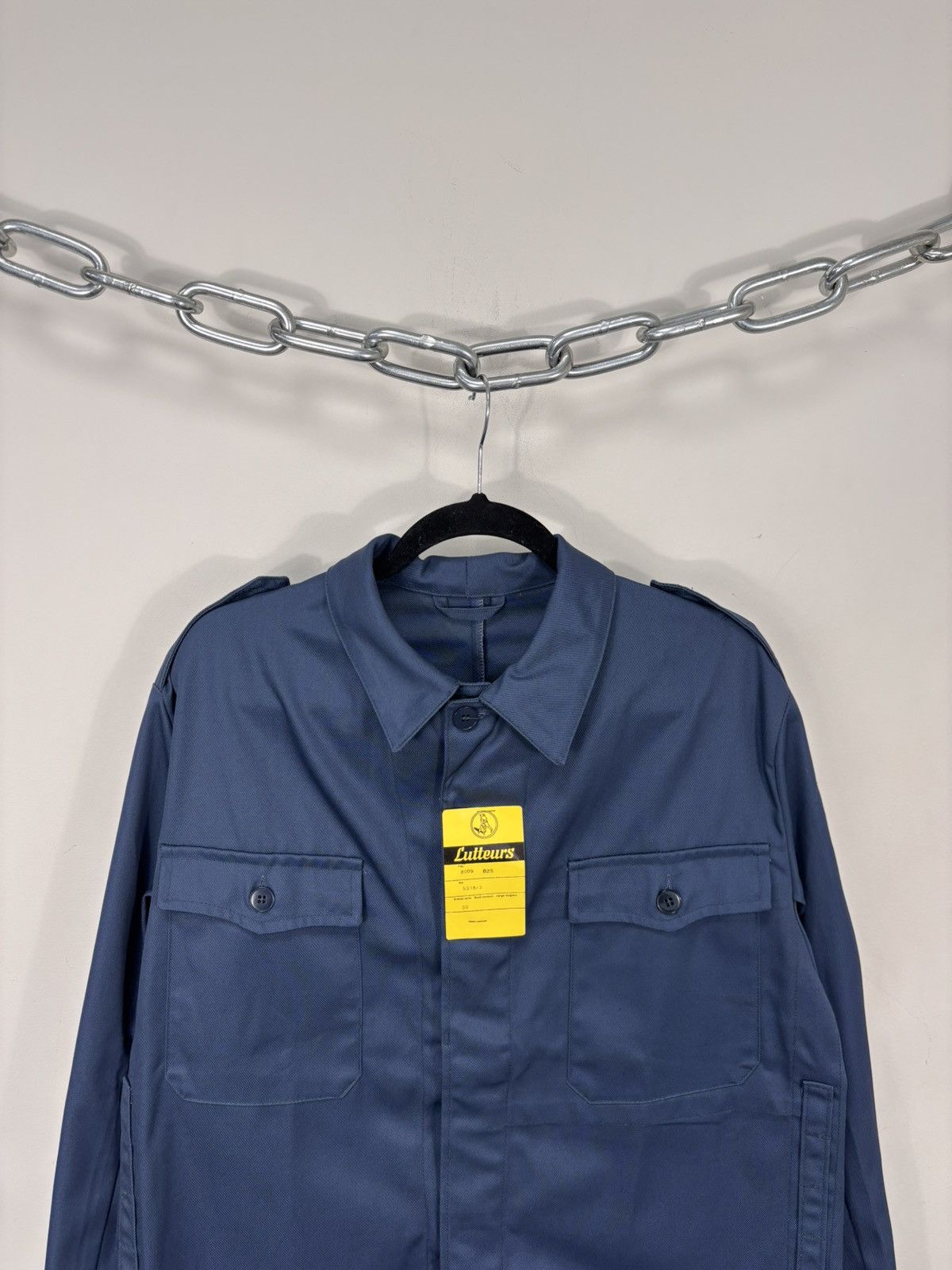 Other Vintage Lutteurs German French Workwear Utility Jacket Size US M / EU 48-50 / 2 - 2 Thumbnail