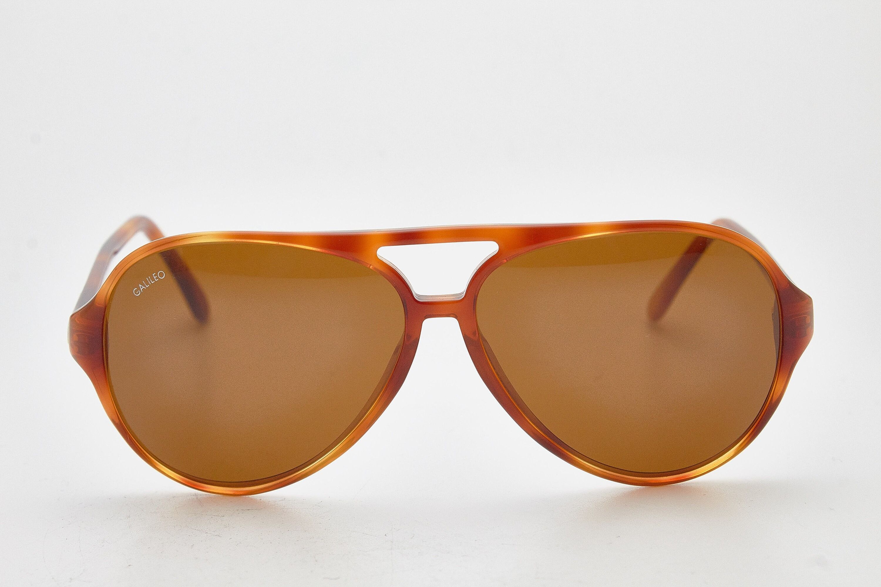 Other GALILEO vintage 80s oversized tortoise shell aviator specs Size ONE SIZE - 3 Thumbnail