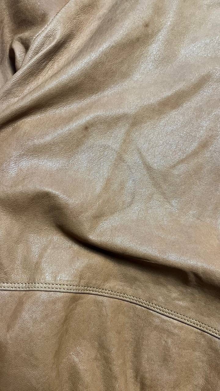 Parajumpers Parajumpers Leather Jacket Designer Premium Italian Aviator Size US XL / EU 56 / 4 - 12 Thumbnail