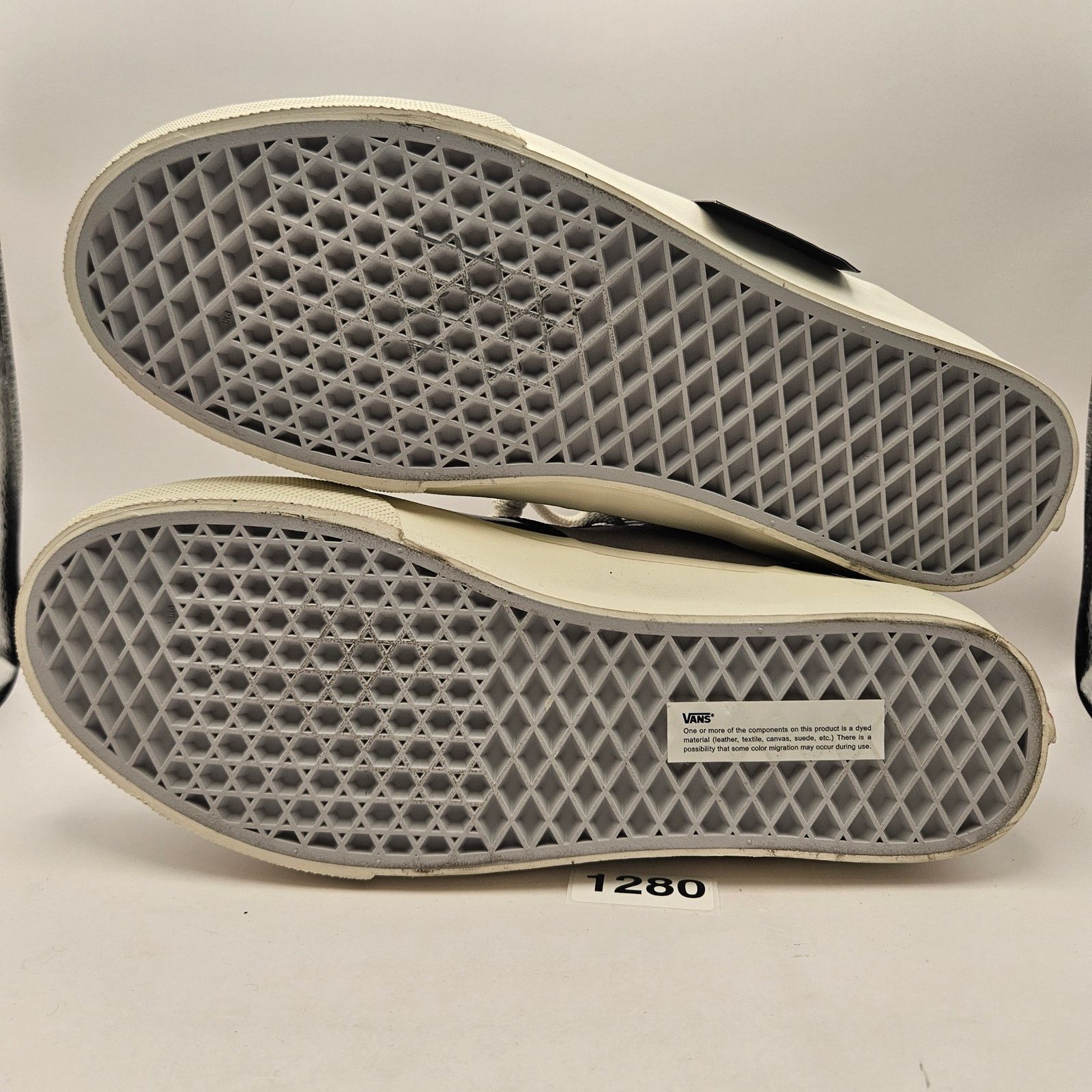 Vans VANS X QUARTERSNACKS MEN'S 12 MC 96 RARE MID TOP SNEAKER GRY Size US 12 / EU 45 - 7 Thumbnail