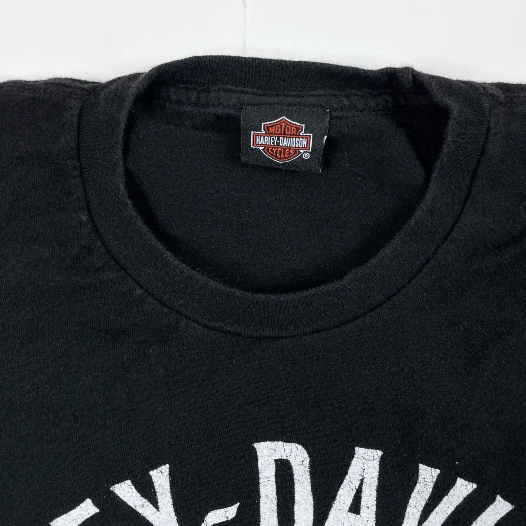 Harley Davidson Harley-Davidson Shirt Mens M Black Barracuda Graphic Print Logo Biker Motorcycle T-Shirt Short Sleeve Crew Neck Size US M / EU 48-50 / 2 - 7 Thumbnail