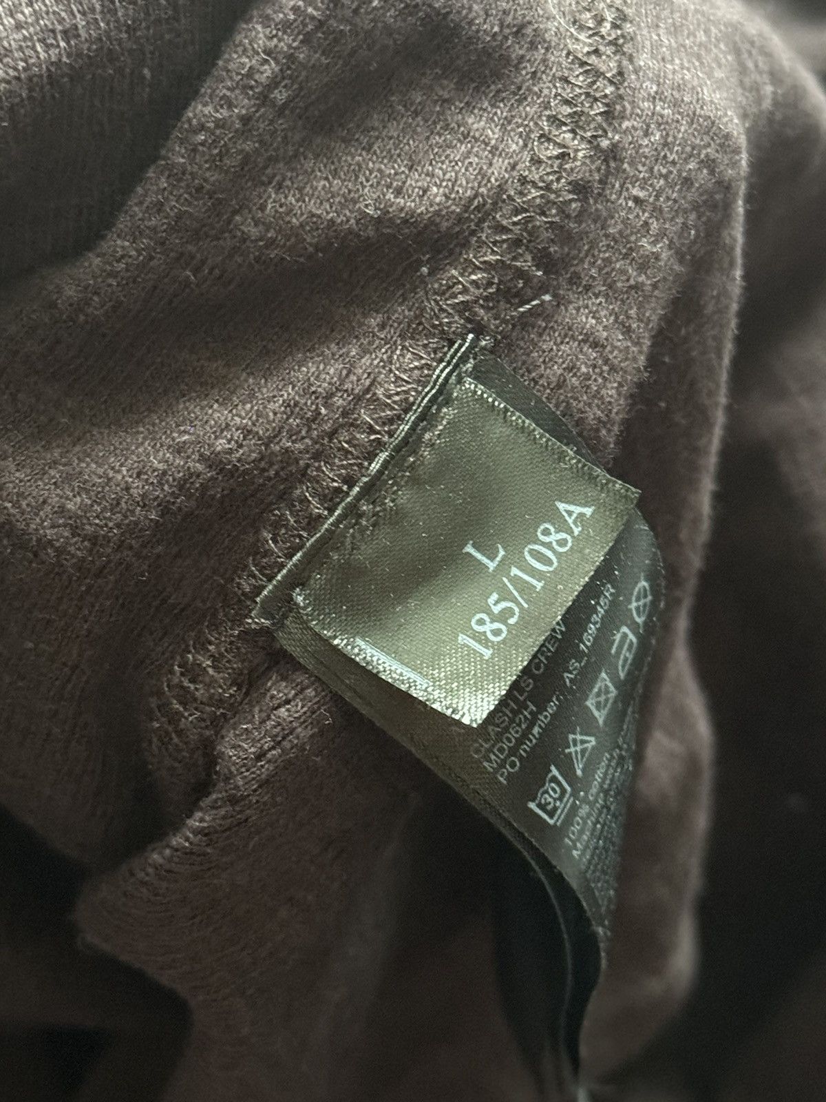 Allsaints × Designer Allsaints L clash Ls crew MD062H sweatshirt long sleeve tee Size US L / EU 52-54 / 3 - 8 Thumbnail