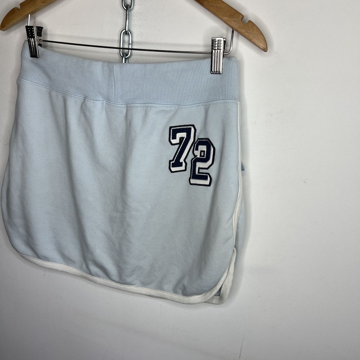 Nike × Vintage Vintage Nike Skirt Y2K Baby Blue Size 28" / US 6 / IT 42 - 5 Thumbnail