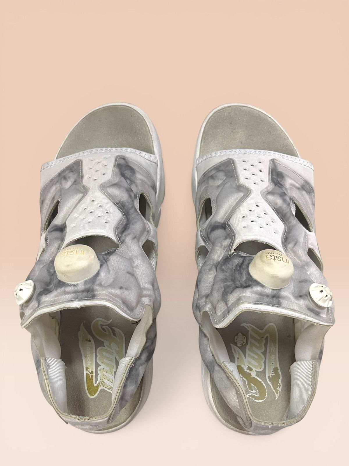 Reebok Reebok InstaPump Fury Sandal "Steel Grey" Size US 9.5 / EU 42-43 - 10 Thumbnail