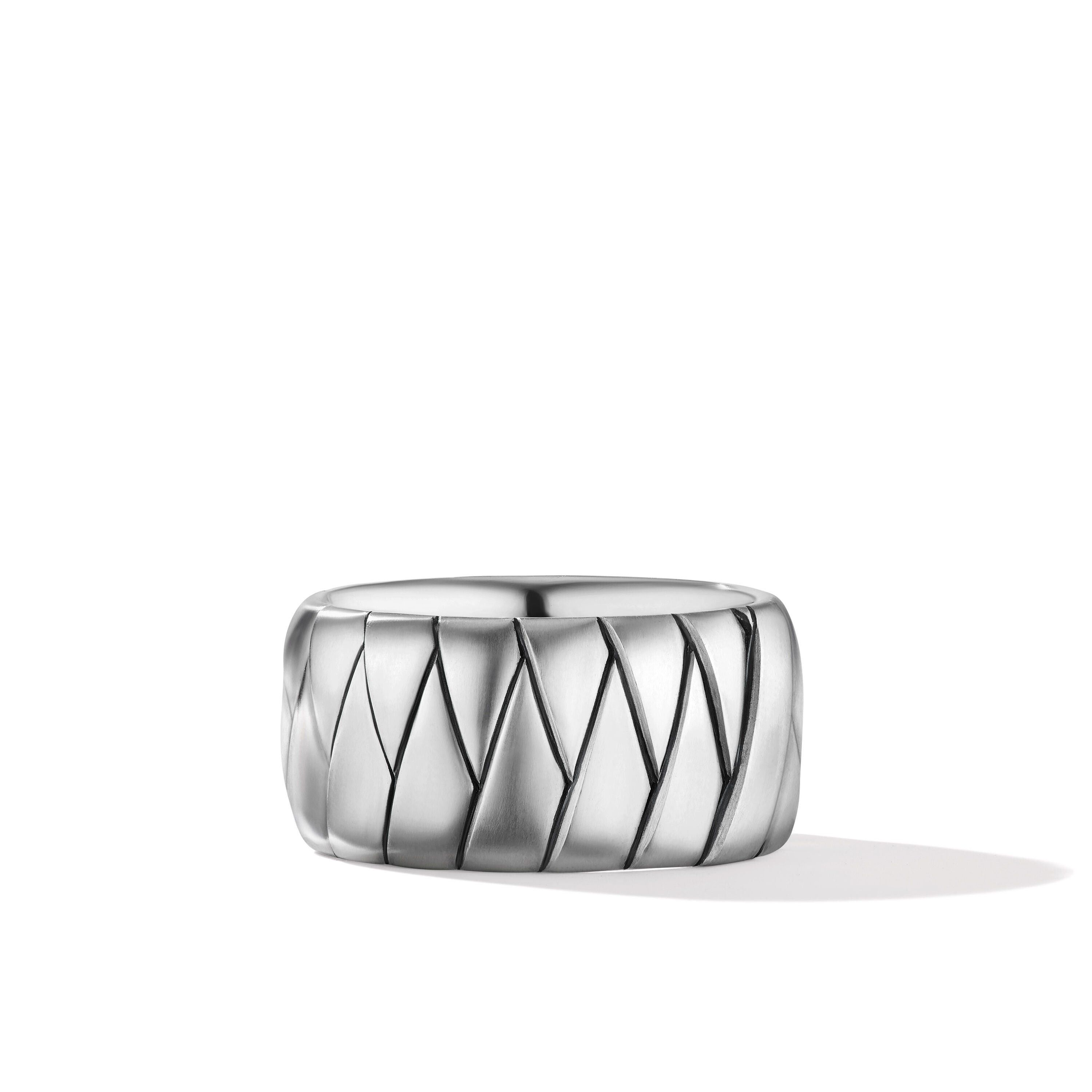 David Yurman o1w1db10325 Size:OS/ Cairo Wrap Band Ring in Silver Size ONE SIZE - 1 Thumbnail