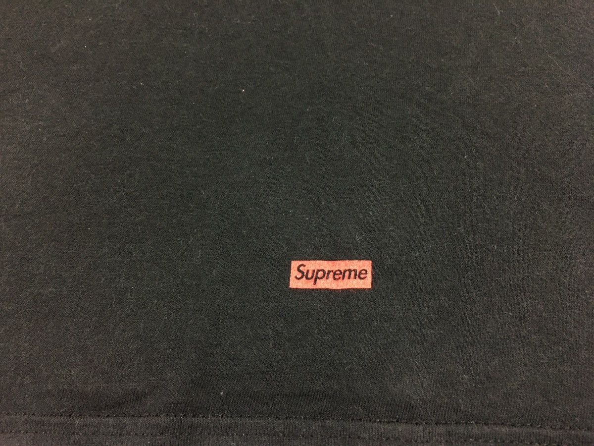 Supreme Hype Supreme Hanes Tagless Plain Printed Tee Size US L / EU 52-54 / 3 - 4 Thumbnail