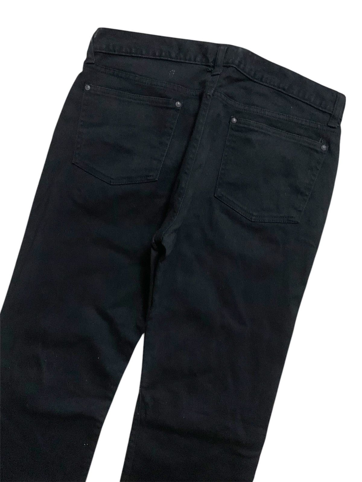 Beams Plus Vintage Beams Super Black Slim Pant Size US 33 - 5 Thumbnail