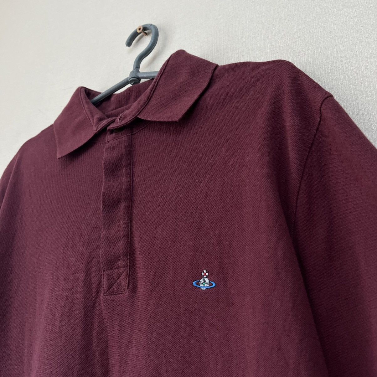 Vivienne Westwood Vivienne Westwood Polo T-Shirt Rare Retro Hype Y2K Size US XL / EU 56 / 4 - 2 Thumbnail
