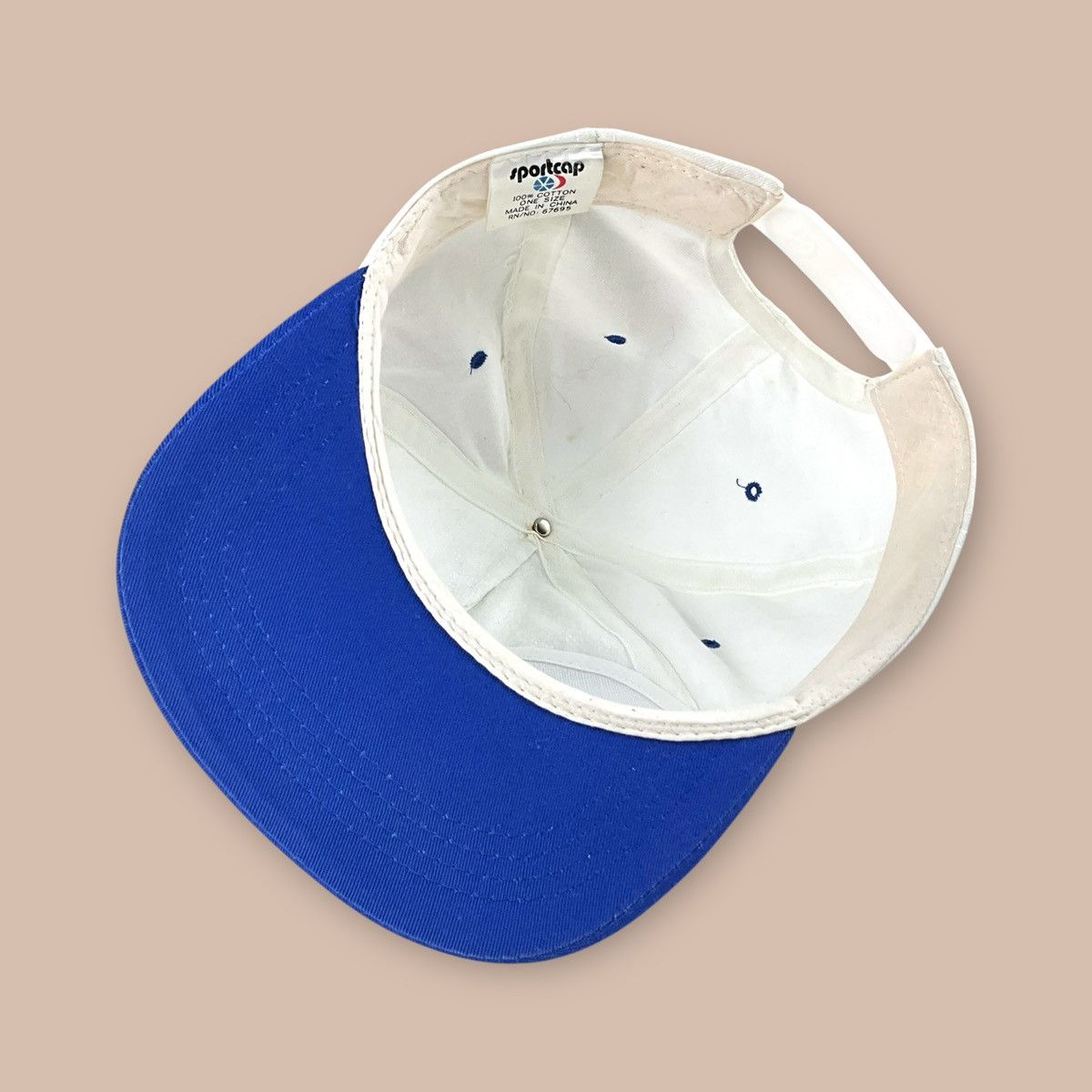 Vintage Vintage 80s-90s NEW JERSY USA Snapback Size ONE SIZE - 10 Thumbnail