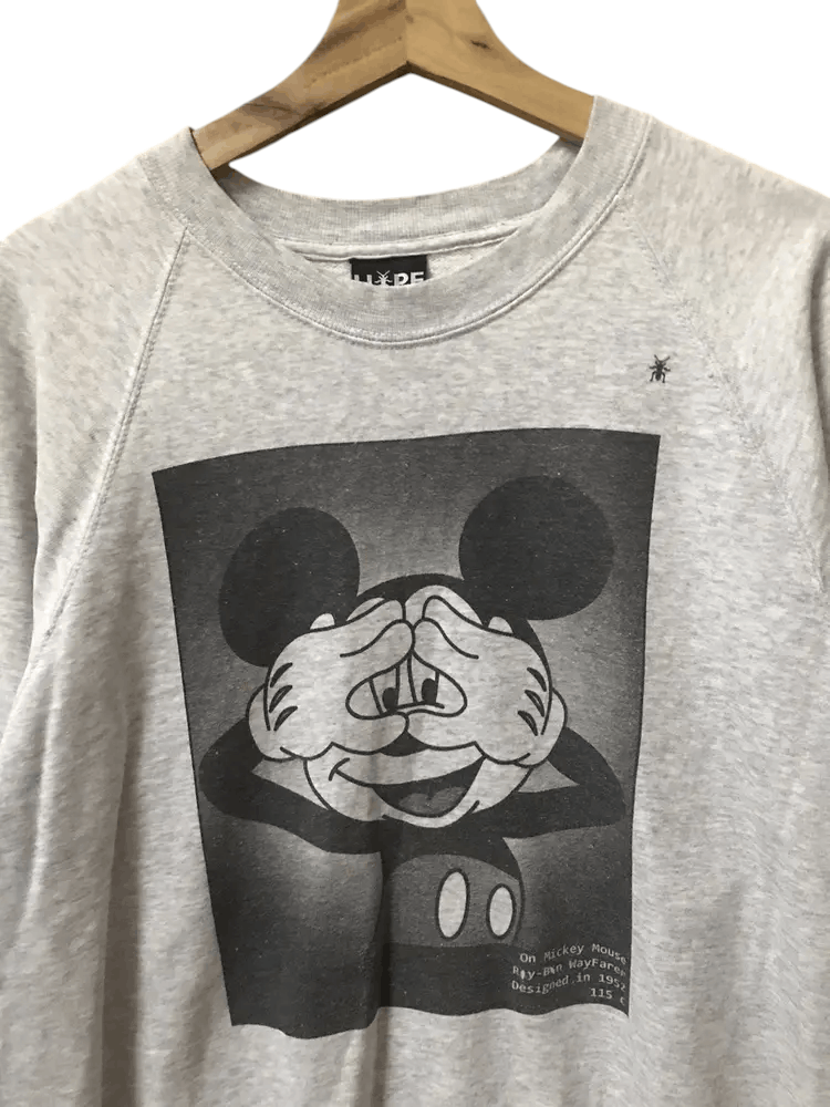 Hype Means Nothing Hype Means Nothing X RayBan X Mickey Mouse Sweatshirts Size US L / EU 52-54 / 3 - 3 Thumbnail
