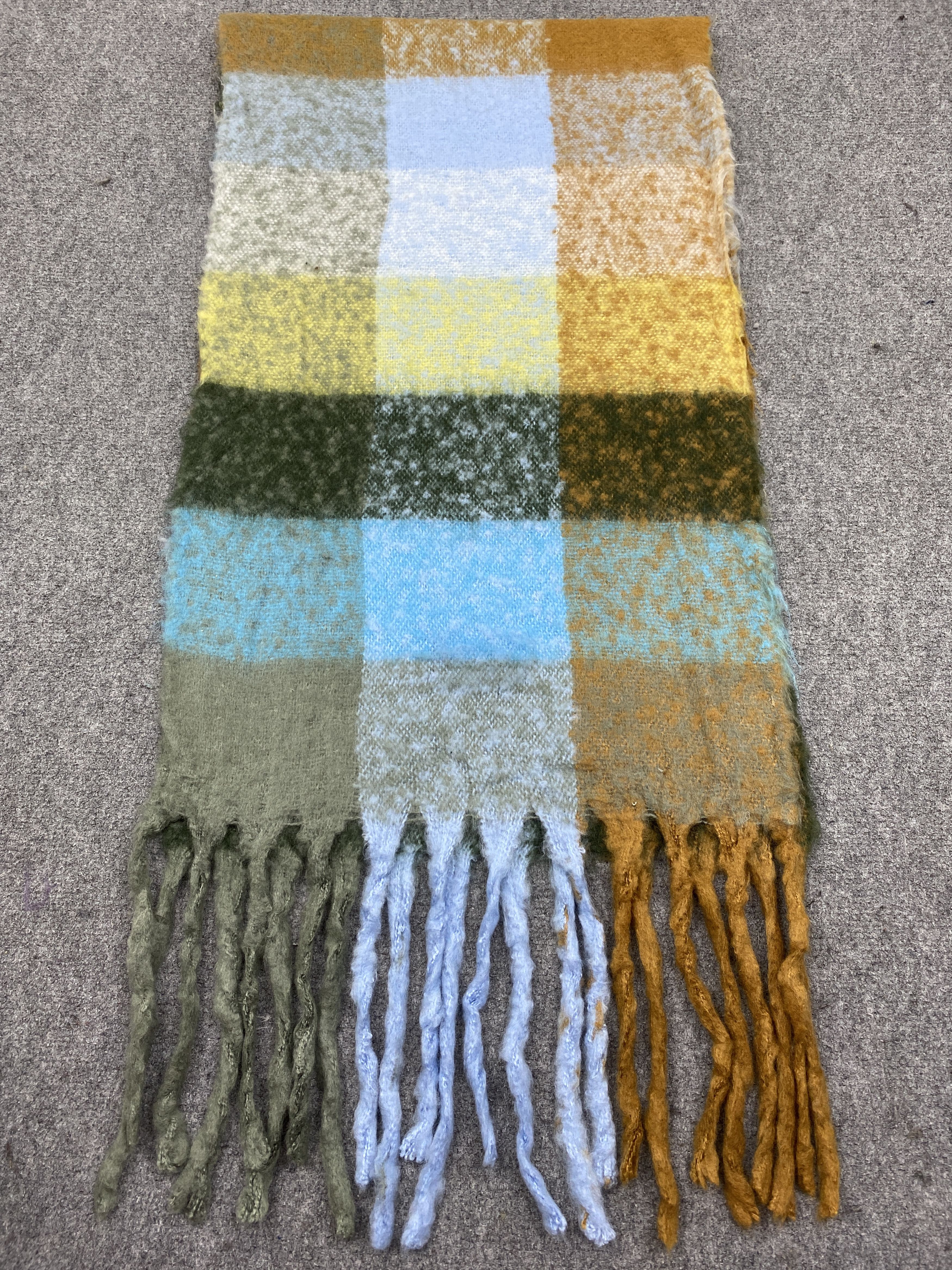 Carven Japanese Brand Mohair Scarf / Muffler / - SC0298 Size ONE SIZE - 5 Thumbnail