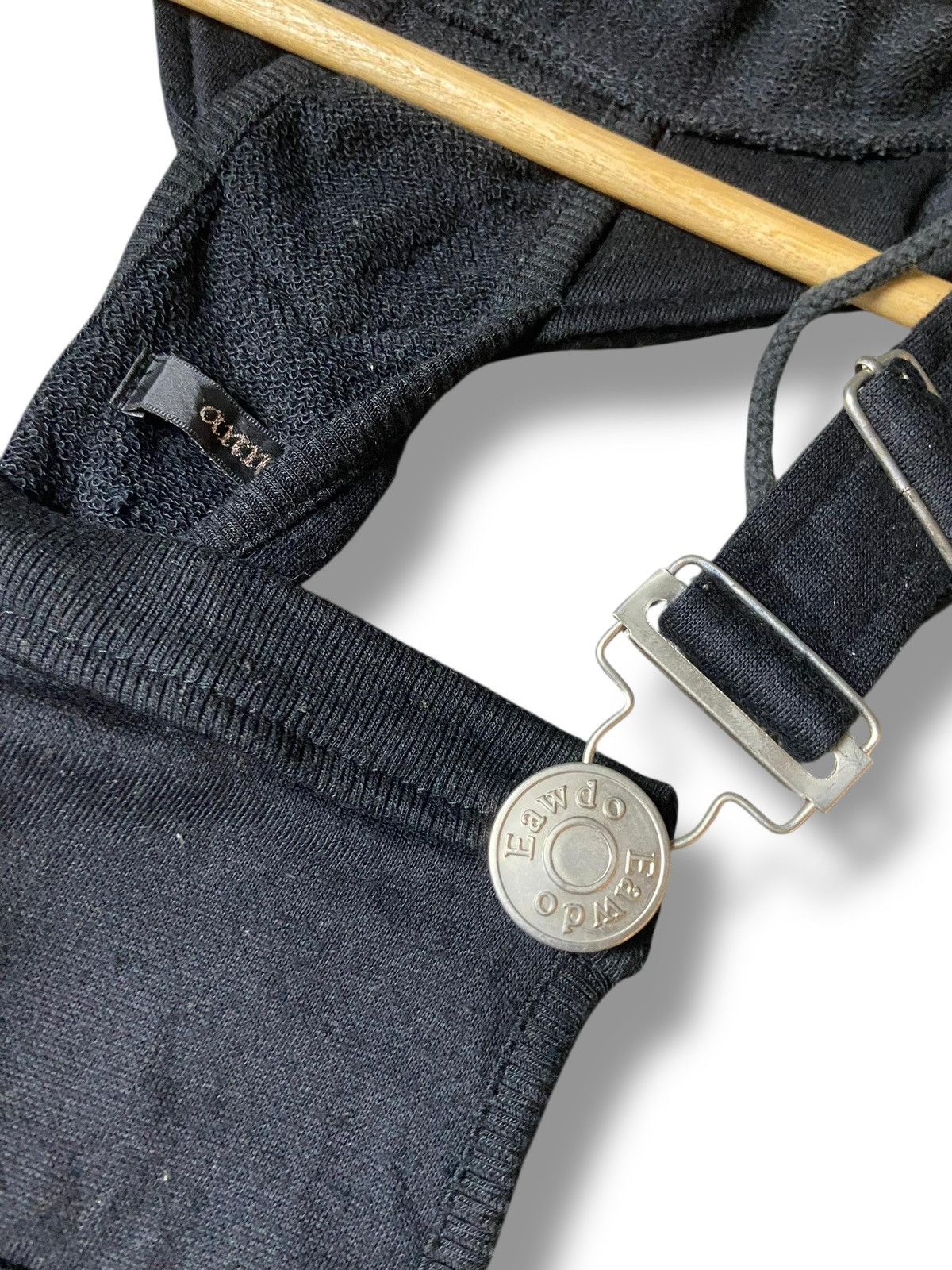 Japanese Brand × Seditionaries × Vintage ANNE Japanese Brand Summer Loose Strap Hooded Jumpsuit (130) Size XXS / US 00 / IT 34 - 3 Thumbnail