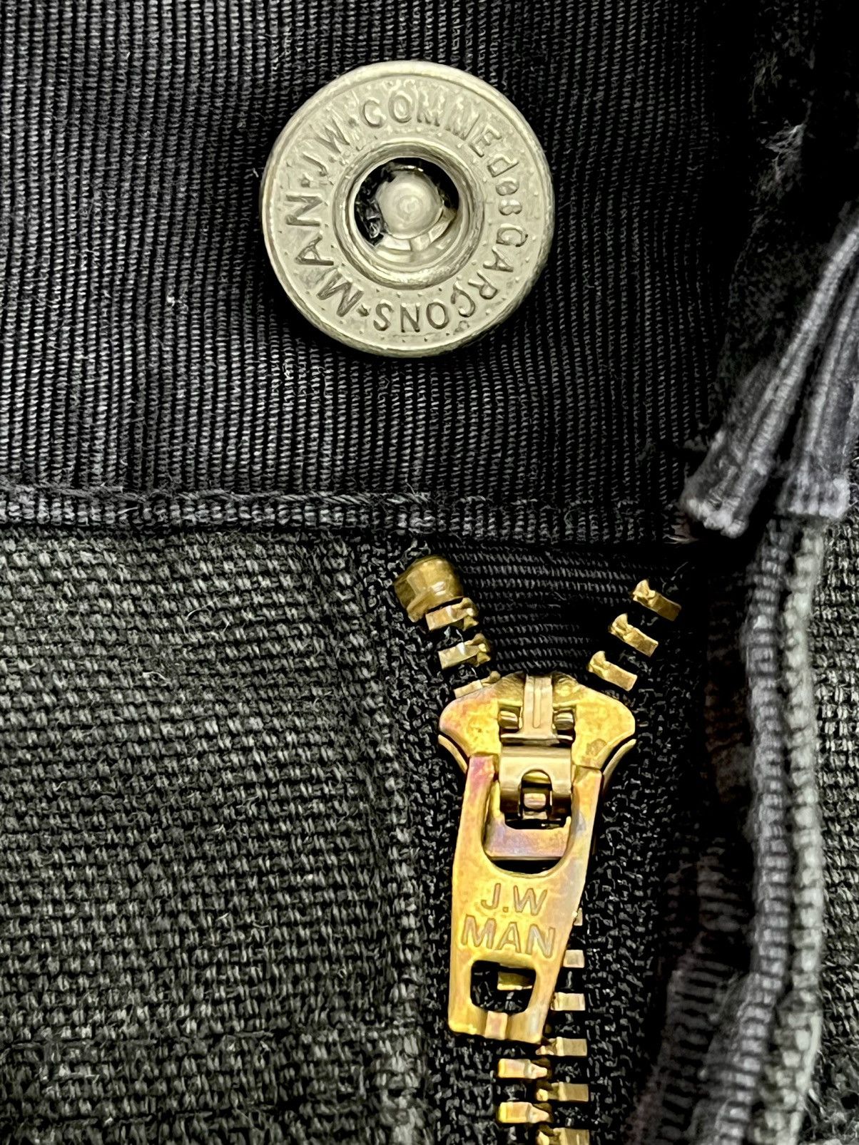 Comme des Garcons JUNYA WATANABE MANxCOMME DES GARCONS Fringe Patchwork Denim Size 28" / US 6 / IT 42 - 9 Thumbnail