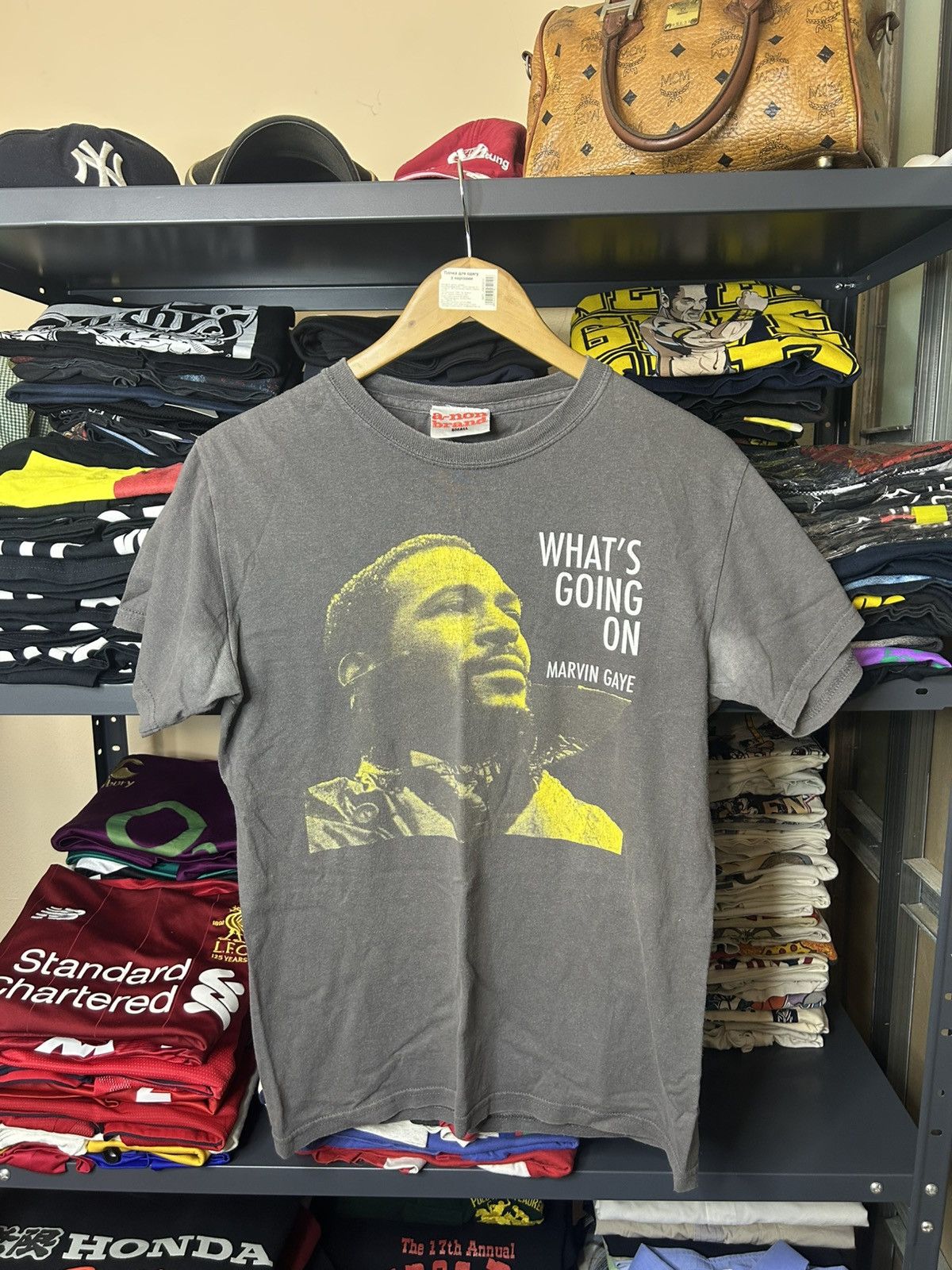 Band Tees Vintage Marvin Gaye What’s Going On T-Shirt A-NON Brand Size US S / EU 44-46 / 1 - 1 Thumbnail